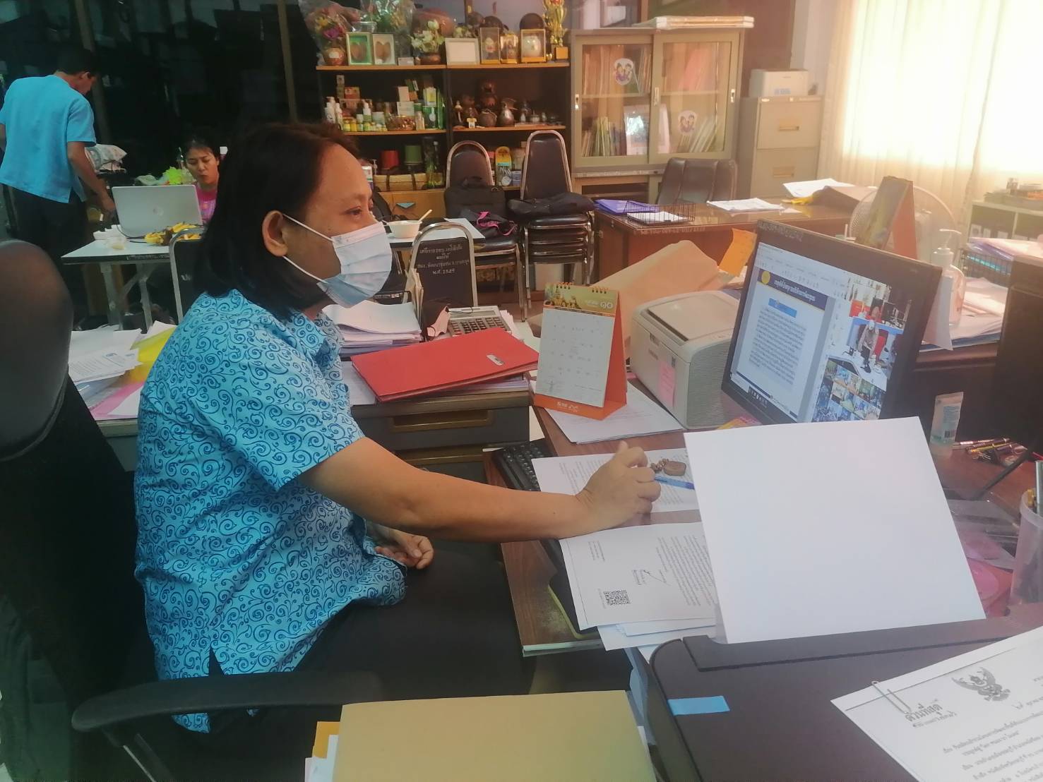 การประชุมกรมการพัฒนาชุมชน ครั้งที่ 10/2564