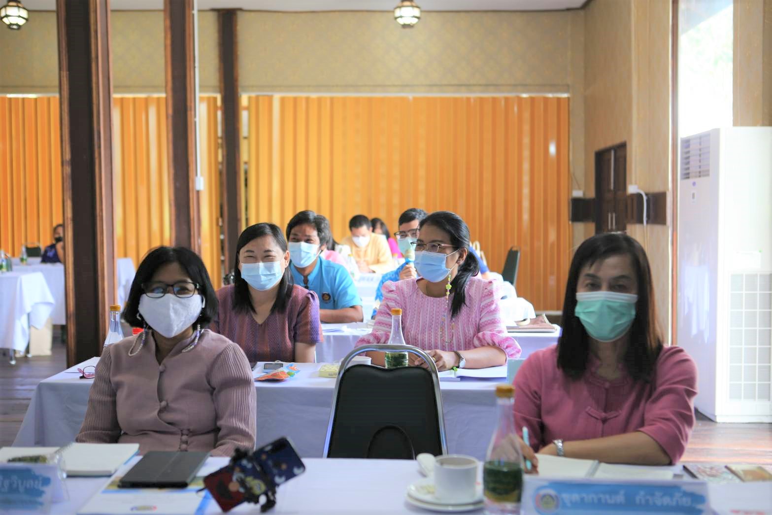พช.ชลบุรี จัดโครงการ “เพิ่มประสิทธิภาพบุคลากรสำนักงานพัฒนาชุมชนจังหวัดชลบุรีสู่การปฏิบัติงานที่เป็นเลิศ” รุ่นที่ 2