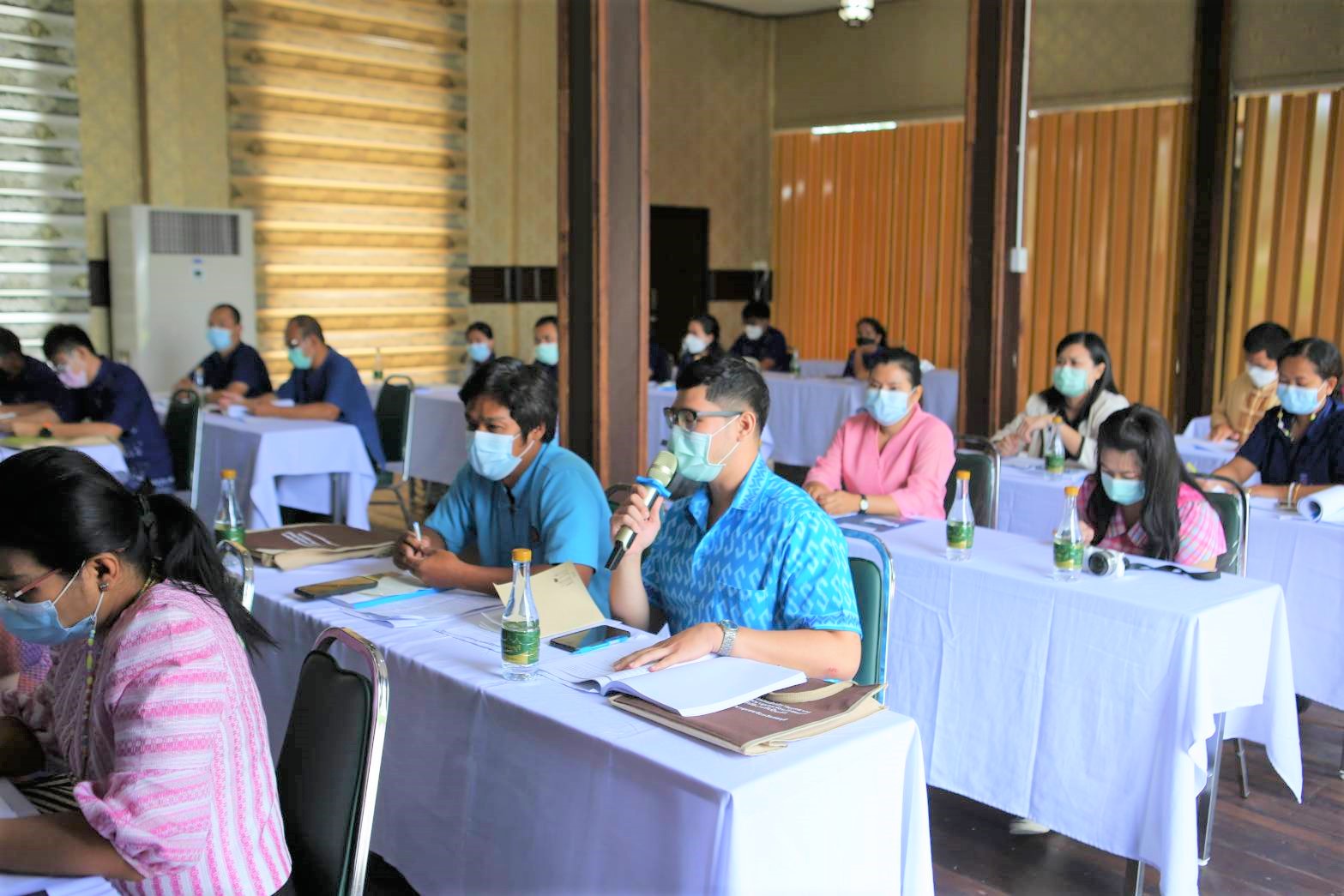 พช.ชลบุรี จัดโครงการ “เพิ่มประสิทธิภาพบุคลากรสำนักงานพัฒนาชุมชนจังหวัดชลบุรีสู่การปฏิบัติงานที่เป็นเลิศ” รุ่นที่ 2