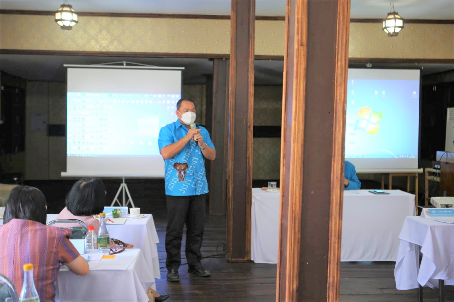 พช.ชลบุรี จัดโครงการ “เพิ่มประสิทธิภาพบุคลากรสำนักงานพัฒนาชุมชนจังหวัดชลบุรีสู่การปฏิบัติงานที่เป็นเลิศ” รุ่นที่ 2