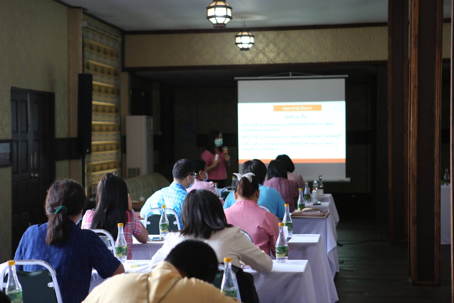 พช.ชลบุรี จัดโครงการ “เพิ่มประสิทธิภาพบุคลากรสำนักงานพัฒนาชุมชนจังหวัดชลบุรีสู่การปฏิบัติงานที่เป็นเลิศ” รุ่นที่ 2