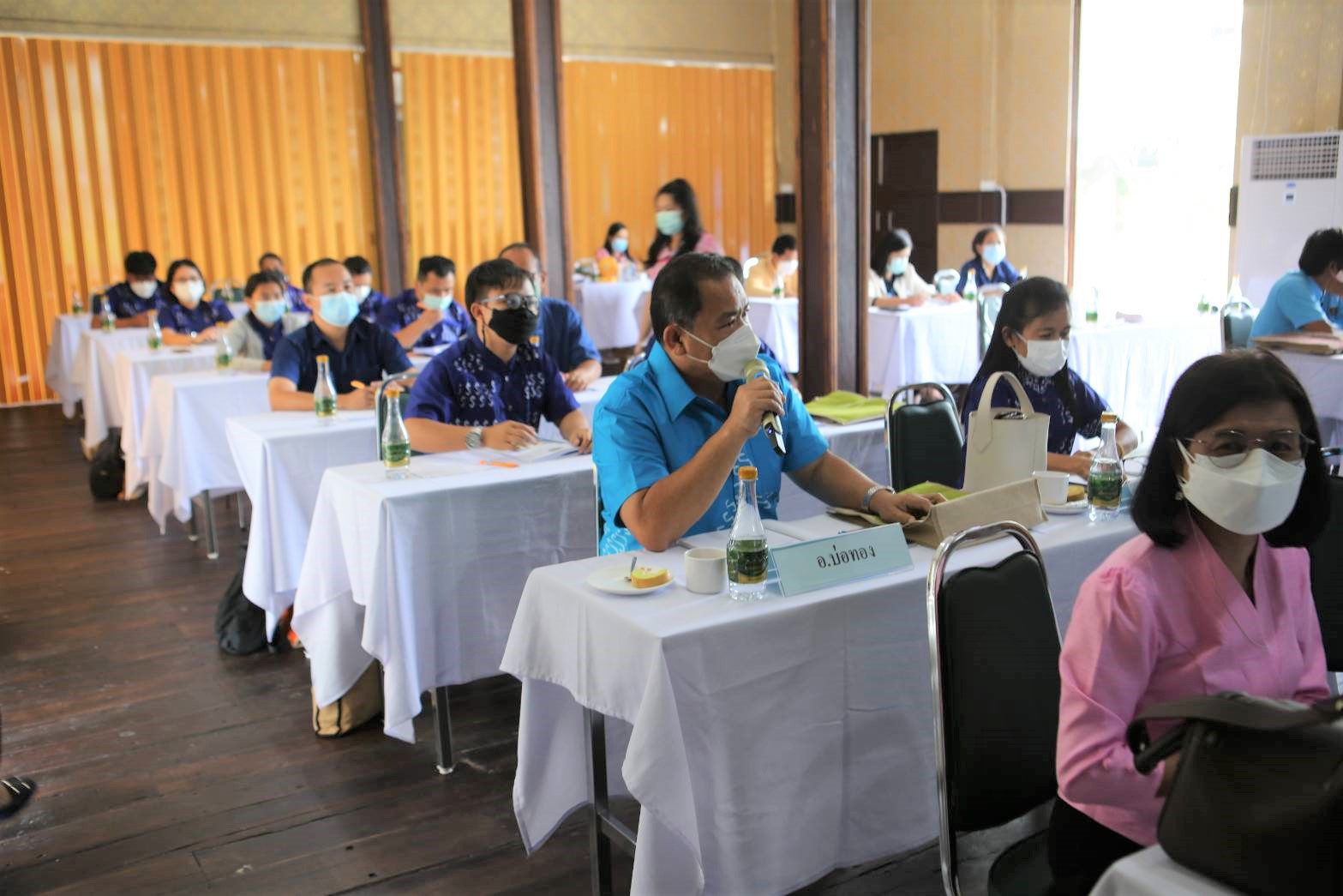 พช.ชลบุรี จัดโครงการ “เพิ่มประสิทธิภาพบุคลากรสำนักงานพัฒนาชุมชนจังหวัดชลบุรีสู่การปฏิบัติงานที่เป็นเลิศ” รุ่นที่ 2