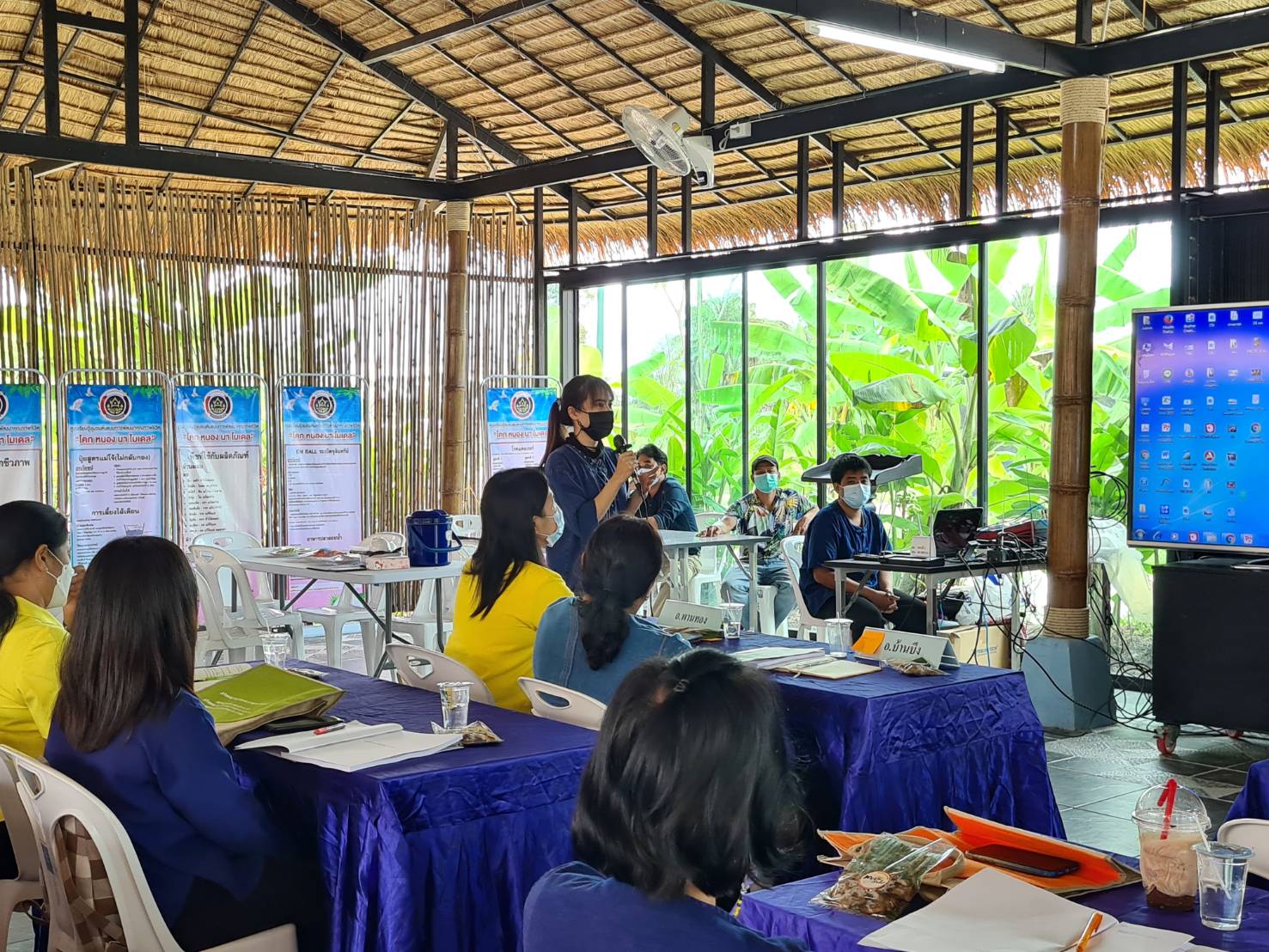 พช.ชลบุรี จัดโครงการ “เพิ่มประสิทธิภาพบุคลากรสำนักงานพัฒนาชุมชนจังหวัดชลบุรีสู่การปฏิบัติงานที่เป็นเลิศ” รุ่นที่ 1