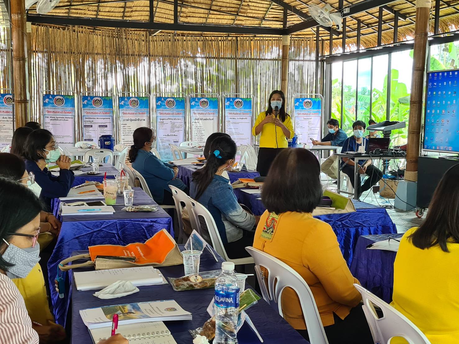 พช.ชลบุรี จัดโครงการ “เพิ่มประสิทธิภาพบุคลากรสำนักงานพัฒนาชุมชนจังหวัดชลบุรีสู่การปฏิบัติงานที่เป็นเลิศ” รุ่นที่ 1