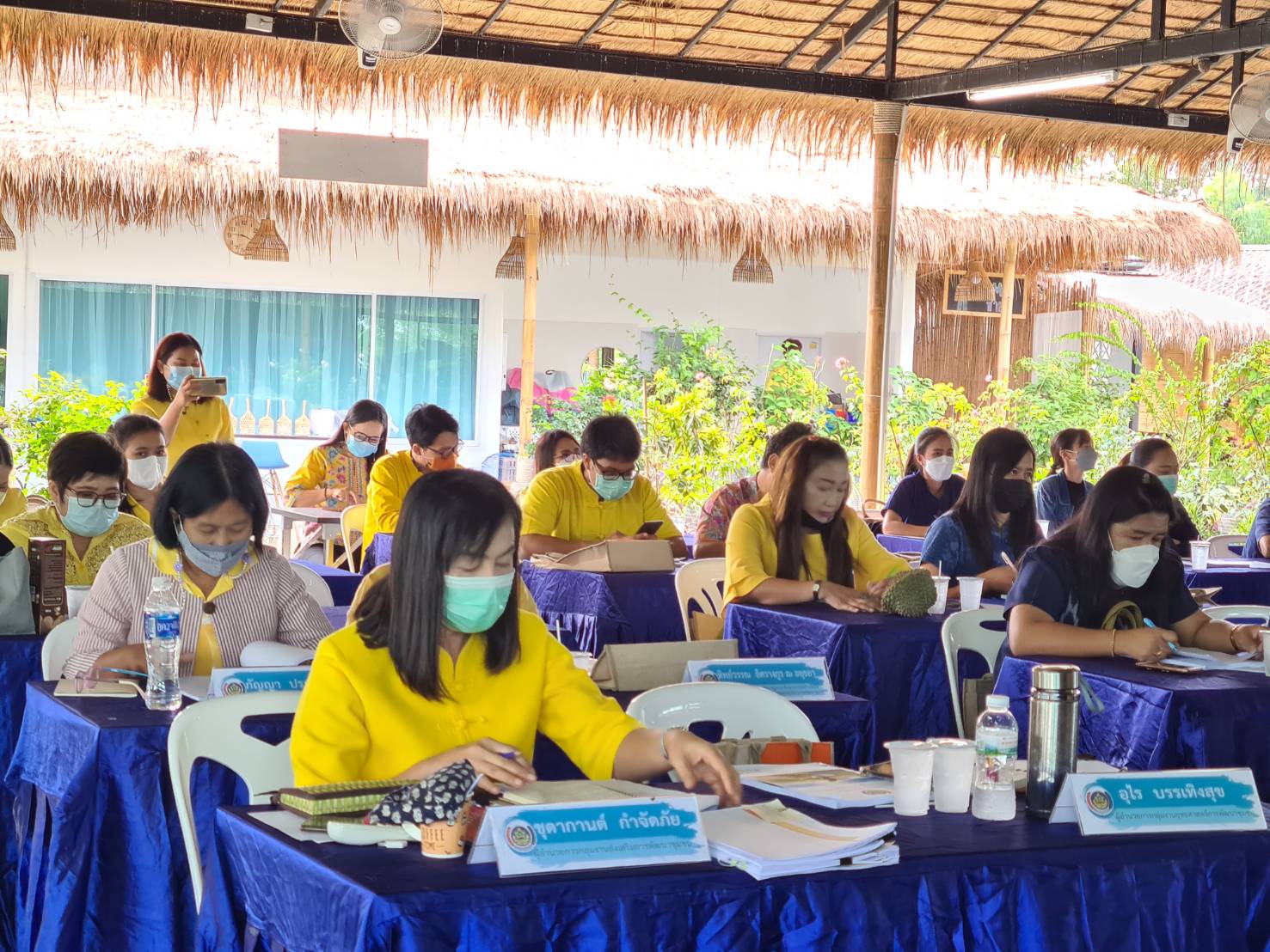 พช.ชลบุรี จัดโครงการ “เพิ่มประสิทธิภาพบุคลากรสำนักงานพัฒนาชุมชนจังหวัดชลบุรีสู่การปฏิบัติงานที่เป็นเลิศ” รุ่นที่ 1