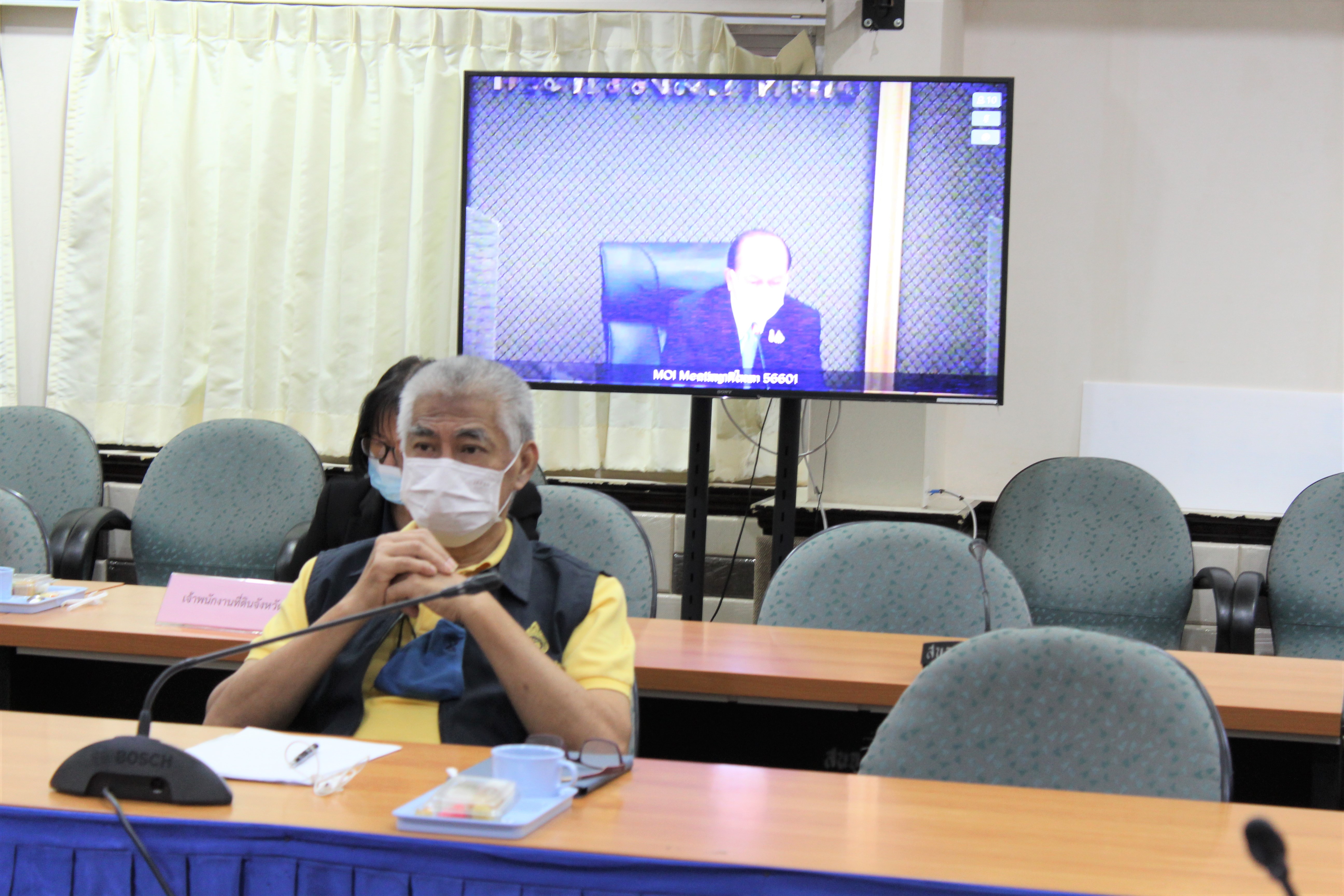 มท.1 มอบนโยบายและชี้แจงข้อราชการสำคัญ