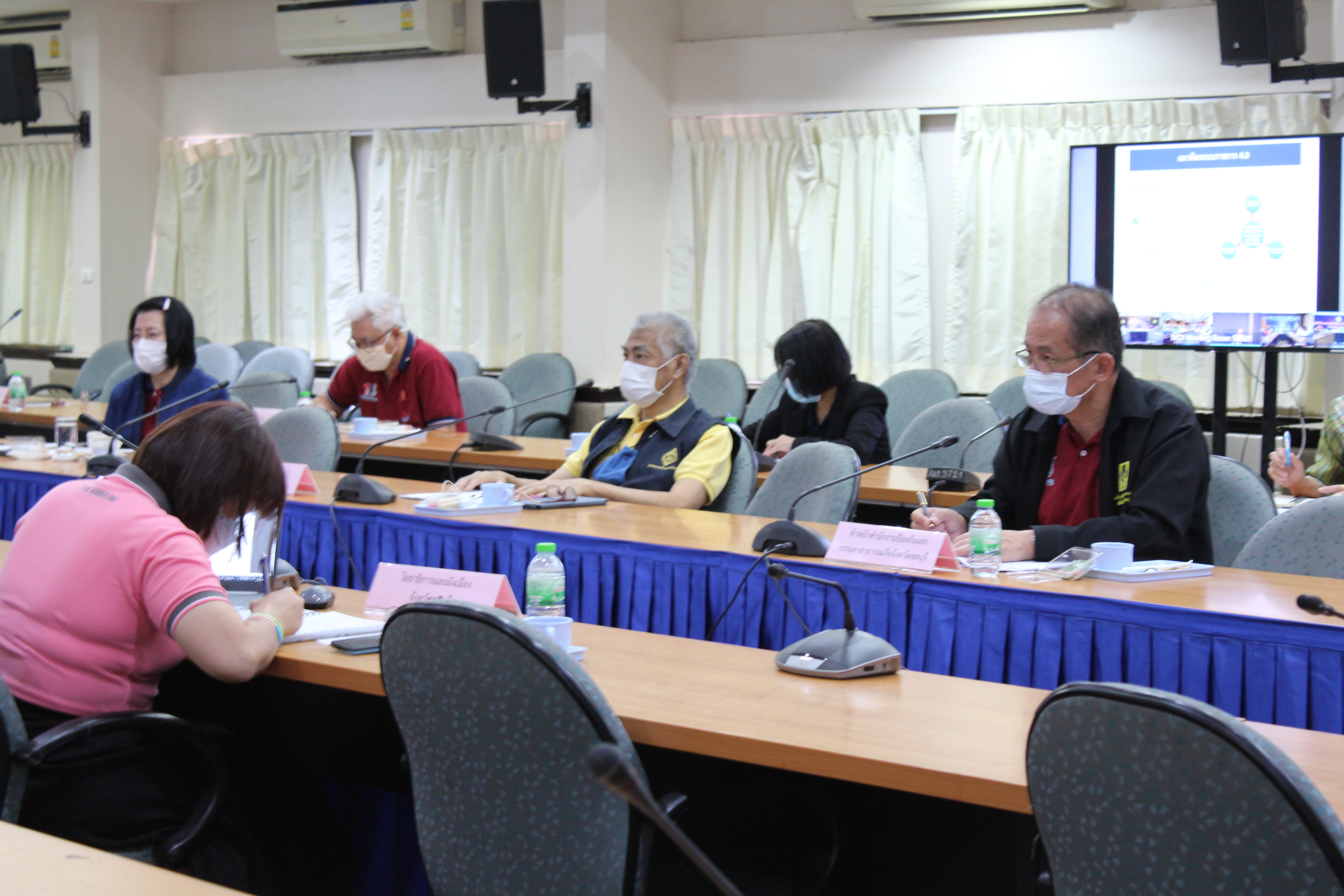 มท.1 มอบนโยบายและชี้แจงข้อราชการสำคัญ