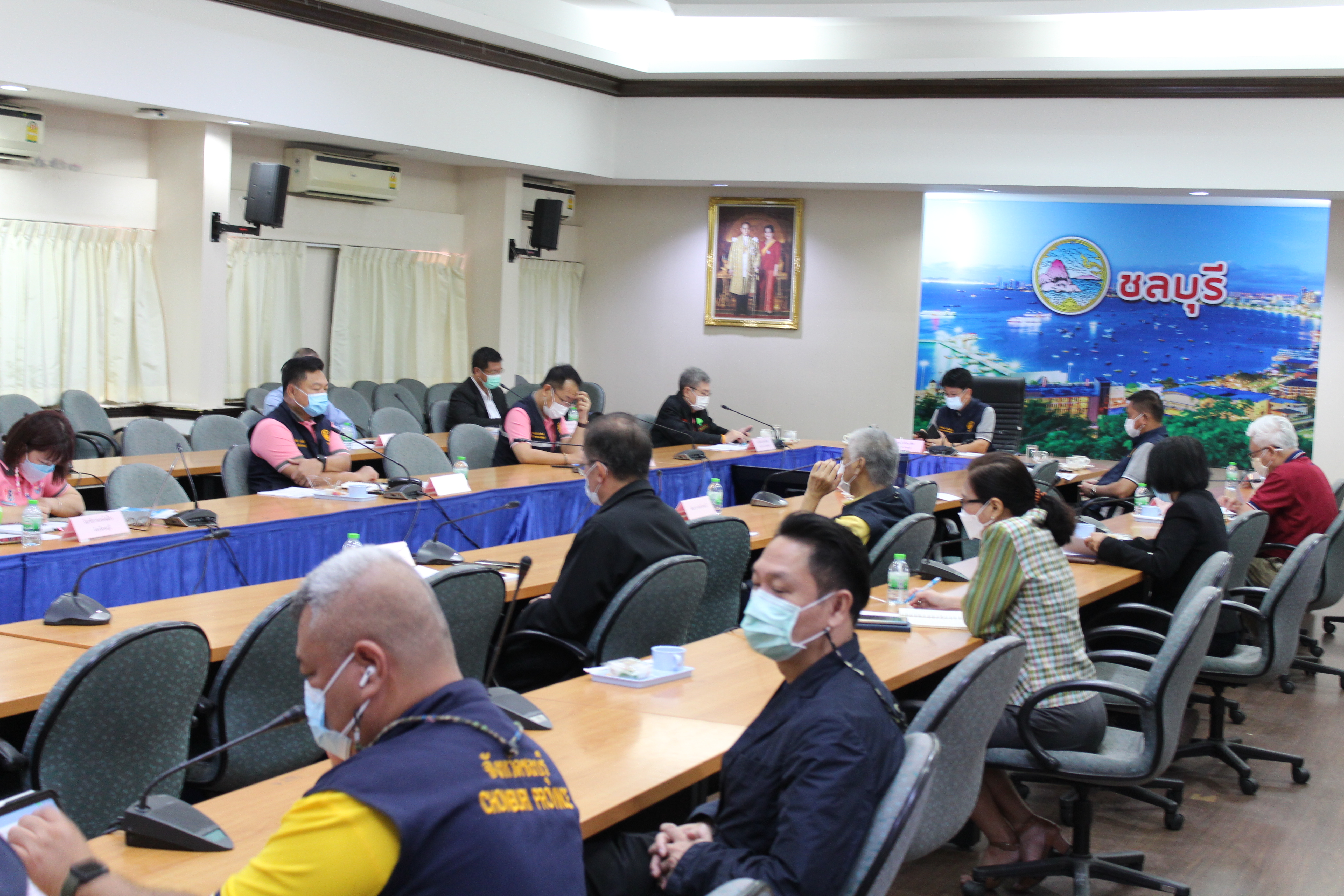 มท.1 มอบนโยบายและชี้แจงข้อราชการสำคัญ