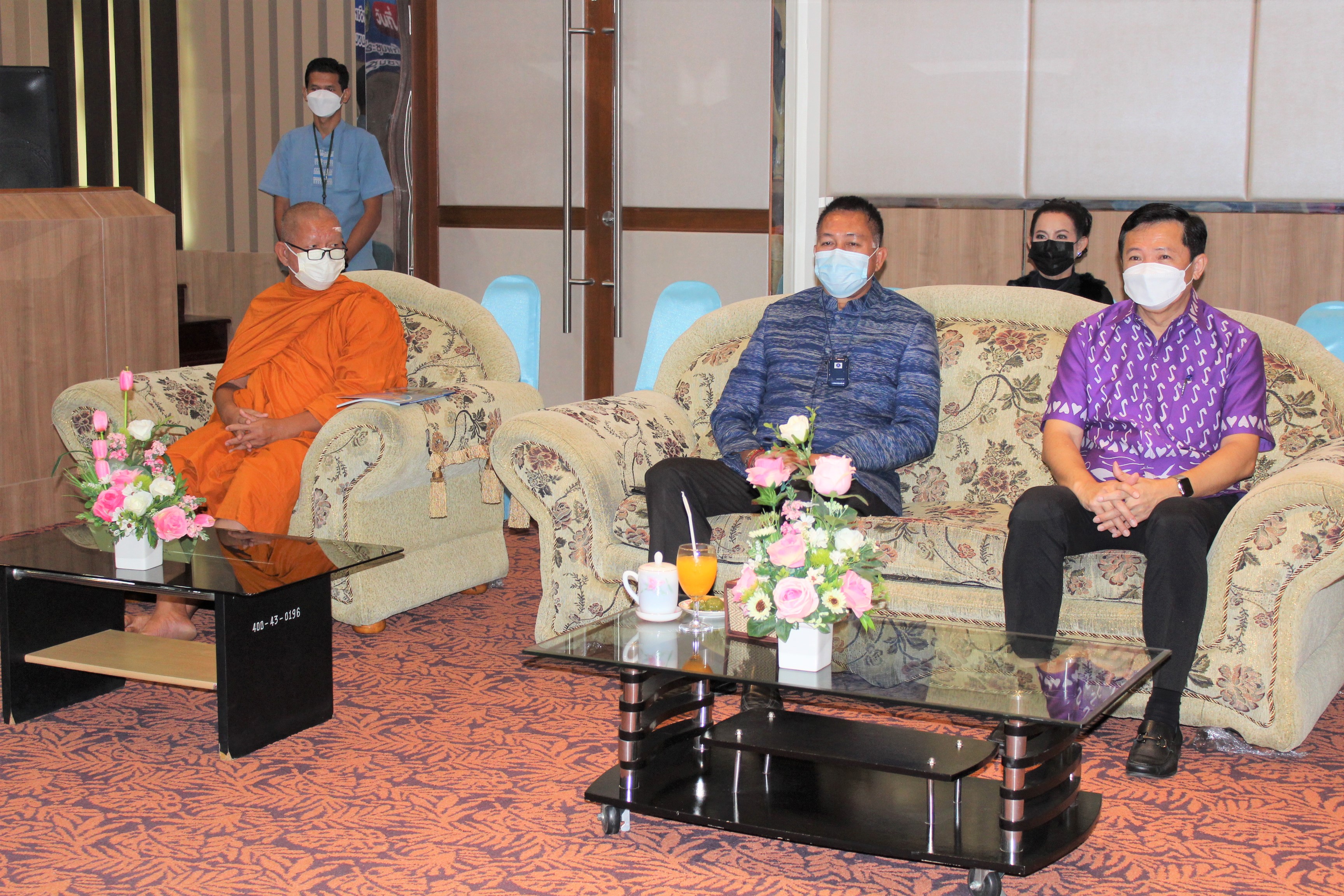 พช.ชลบุรี จัดโครงการส่งเสริมการขับเคลื่อนนโยบายสำคัญกรมการพัฒนาชุมชน ประจำปี พ.ศ. 2564