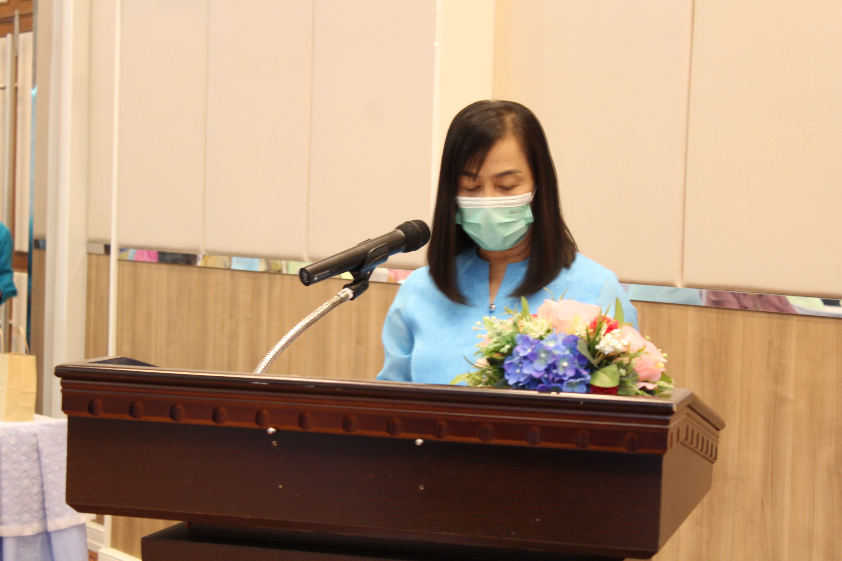 พช.ชลบุรี จัดโครงการส่งเสริมการขับเคลื่อนนโยบายสำคัญกรมการพัฒนาชุมชน ประจำปี พ.ศ. 2564