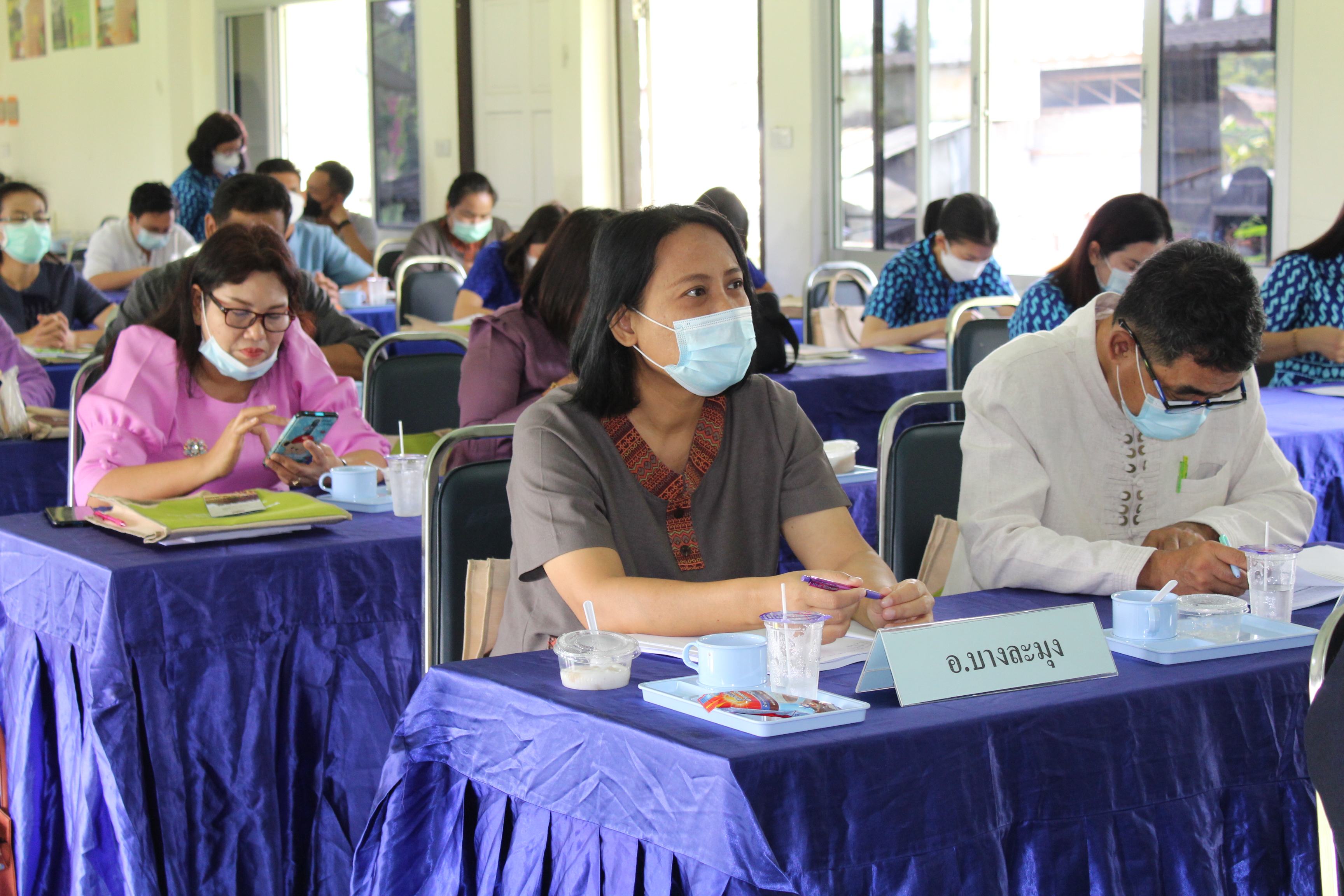 พช.ชลบุรี จัดโครงการ “เพิ่มประสิทธิภาพบุคลากรสำนักงานพัฒนาชุมชนจังหวัดชลบุรีสู่การปฏิบัติงานที่เป็นเลิศ” รุ่นที่ 3