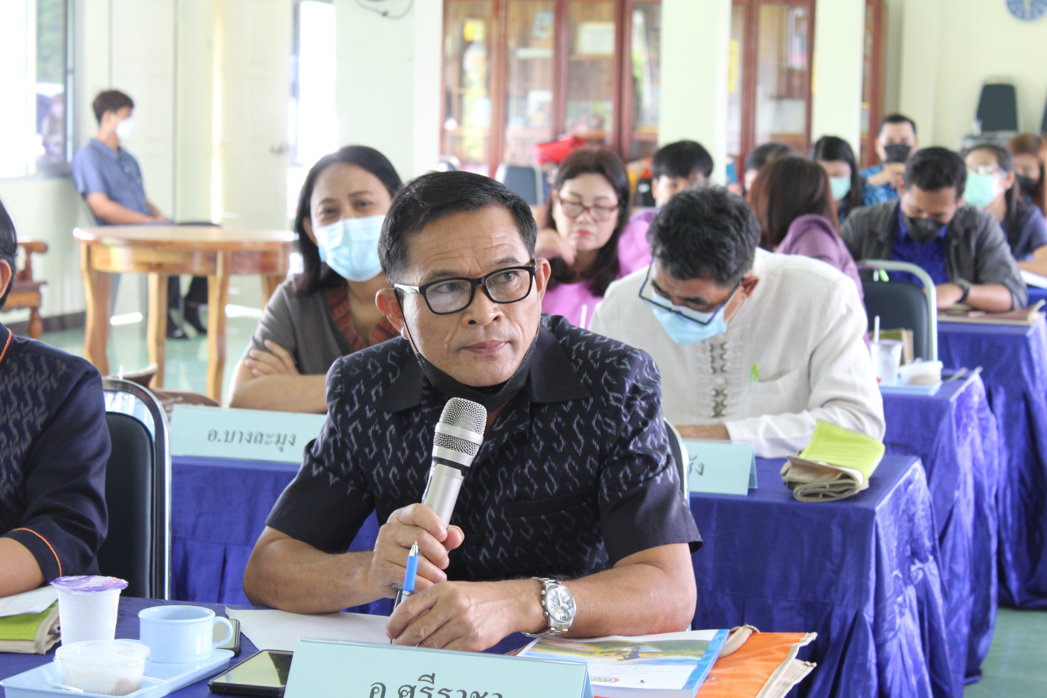 พช.ชลบุรี จัดโครงการ “เพิ่มประสิทธิภาพบุคลากรสำนักงานพัฒนาชุมชนจังหวัดชลบุรีสู่การปฏิบัติงานที่เป็นเลิศ” รุ่นที่ 3