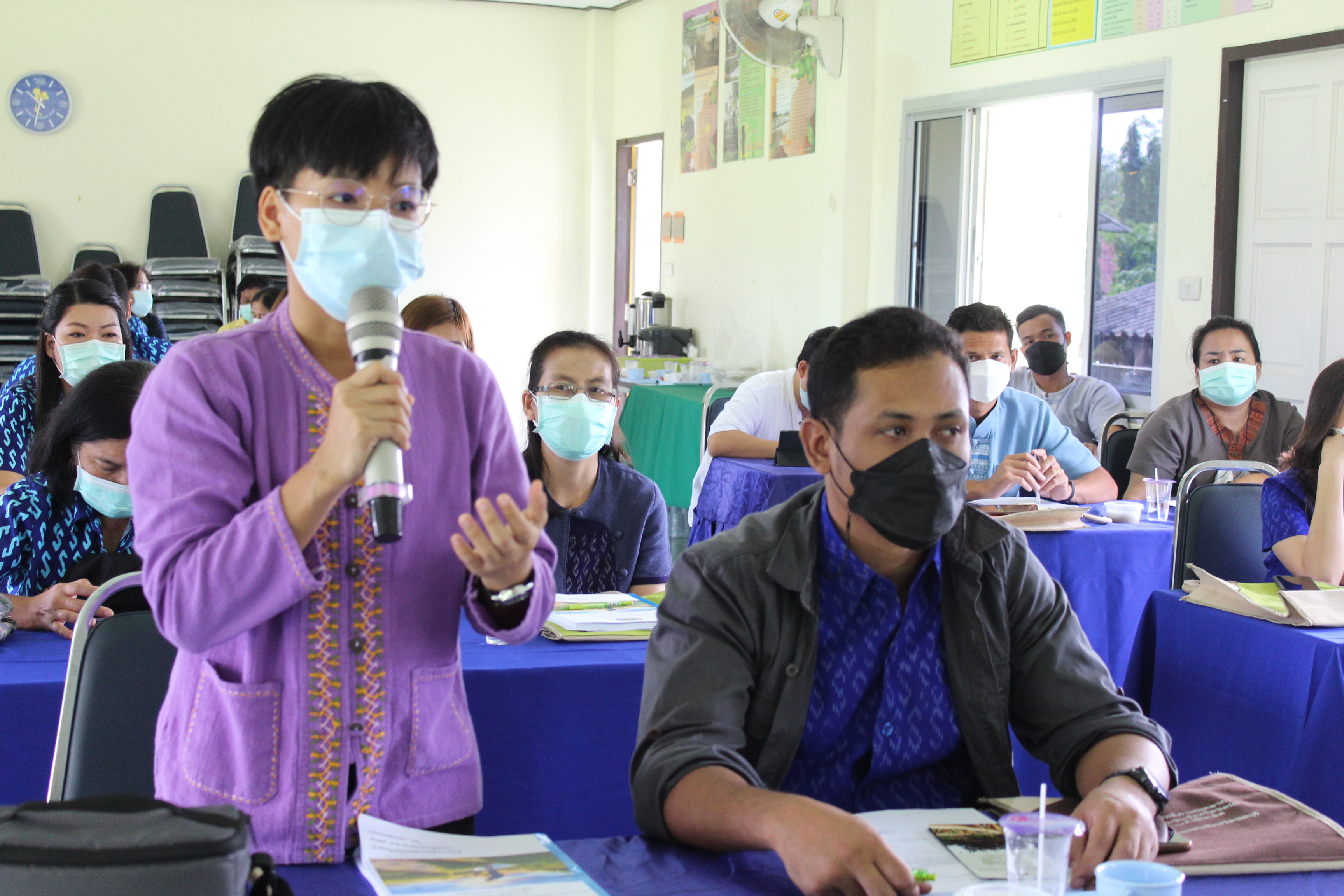 พช.ชลบุรี จัดโครงการ “เพิ่มประสิทธิภาพบุคลากรสำนักงานพัฒนาชุมชนจังหวัดชลบุรีสู่การปฏิบัติงานที่เป็นเลิศ” รุ่นที่ 3