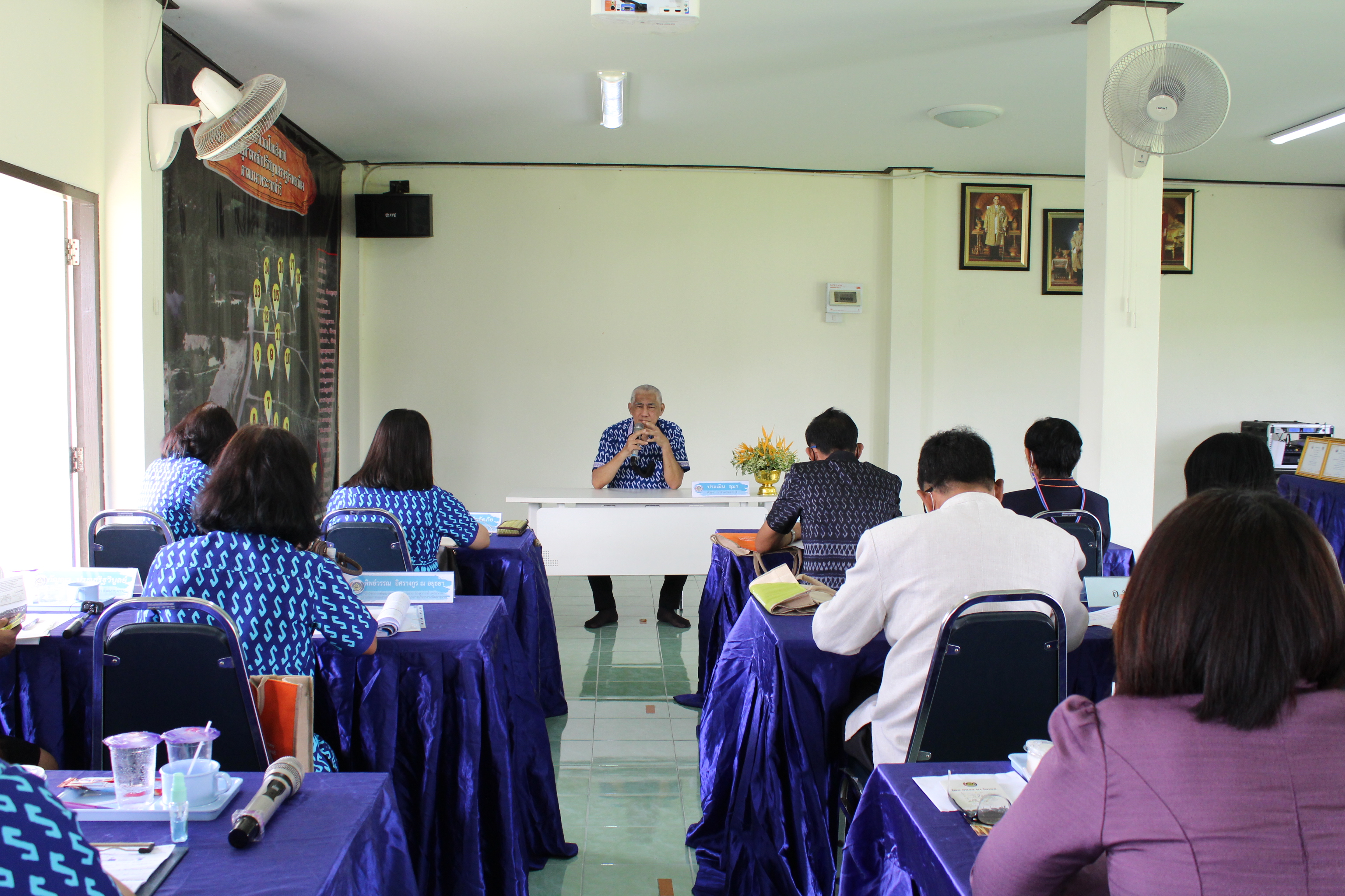 พช.ชลบุรี จัดโครงการ “เพิ่มประสิทธิภาพบุคลากรสำนักงานพัฒนาชุมชนจังหวัดชลบุรีสู่การปฏิบัติงานที่เป็นเลิศ” รุ่นที่ 3