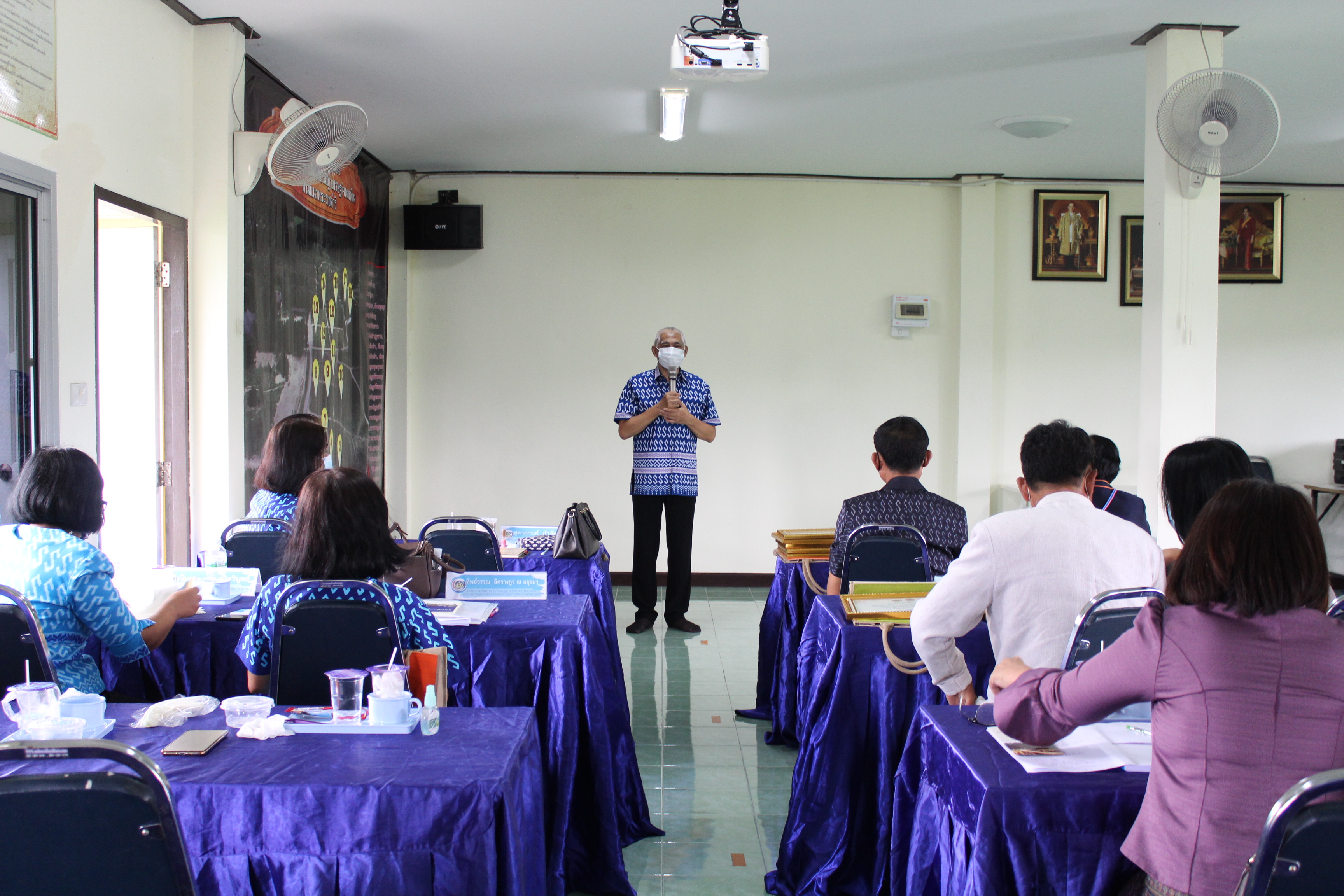 พช.ชลบุรี จัดโครงการ “เพิ่มประสิทธิภาพบุคลากรสำนักงานพัฒนาชุมชนจังหวัดชลบุรีสู่การปฏิบัติงานที่เป็นเลิศ” รุ่นที่ 3