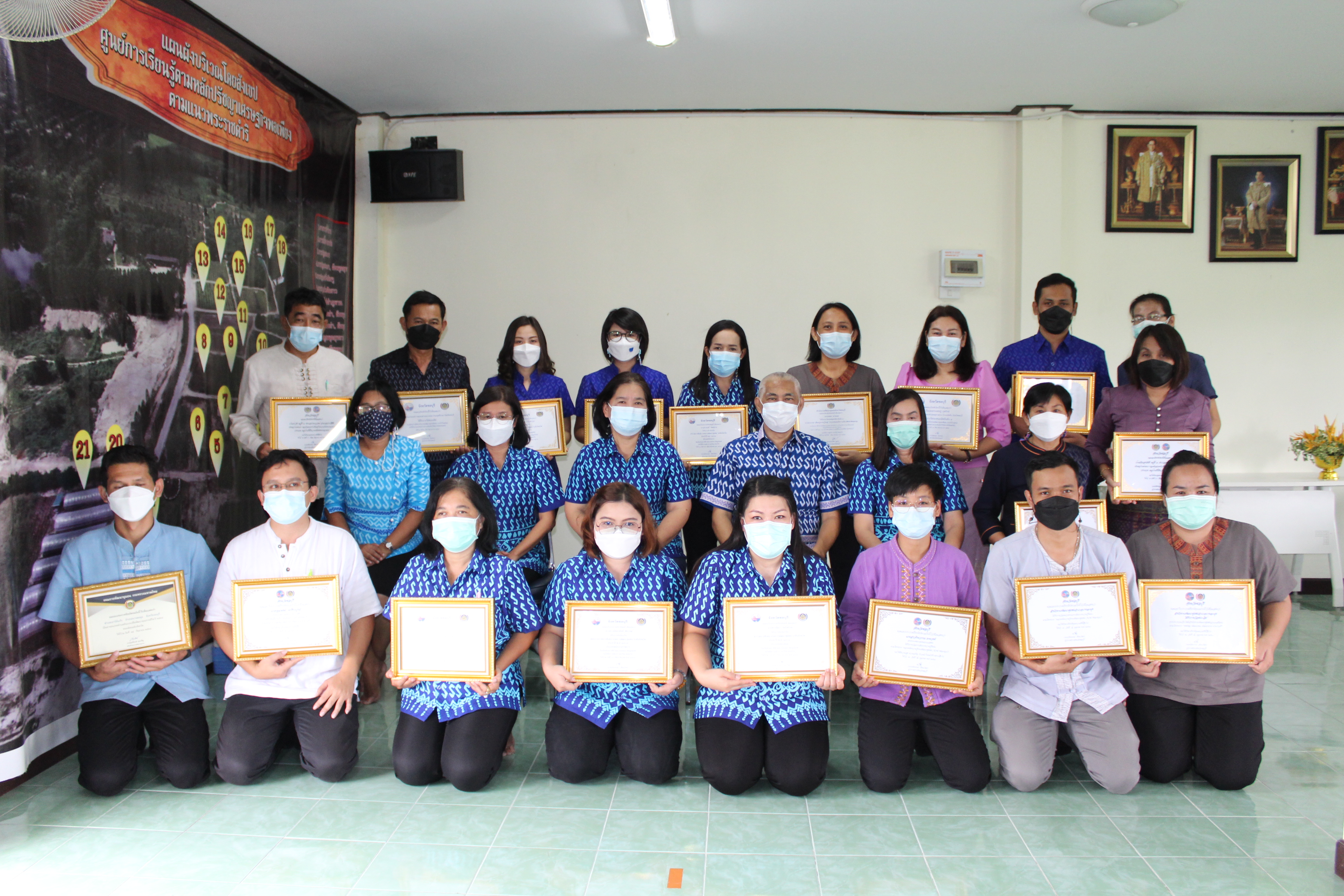 พช.ชลบุรี จัดโครงการ “เพิ่มประสิทธิภาพบุคลากรสำนักงานพัฒนาชุมชนจังหวัดชลบุรีสู่การปฏิบัติงานที่เป็นเลิศ” รุ่นที่ 3