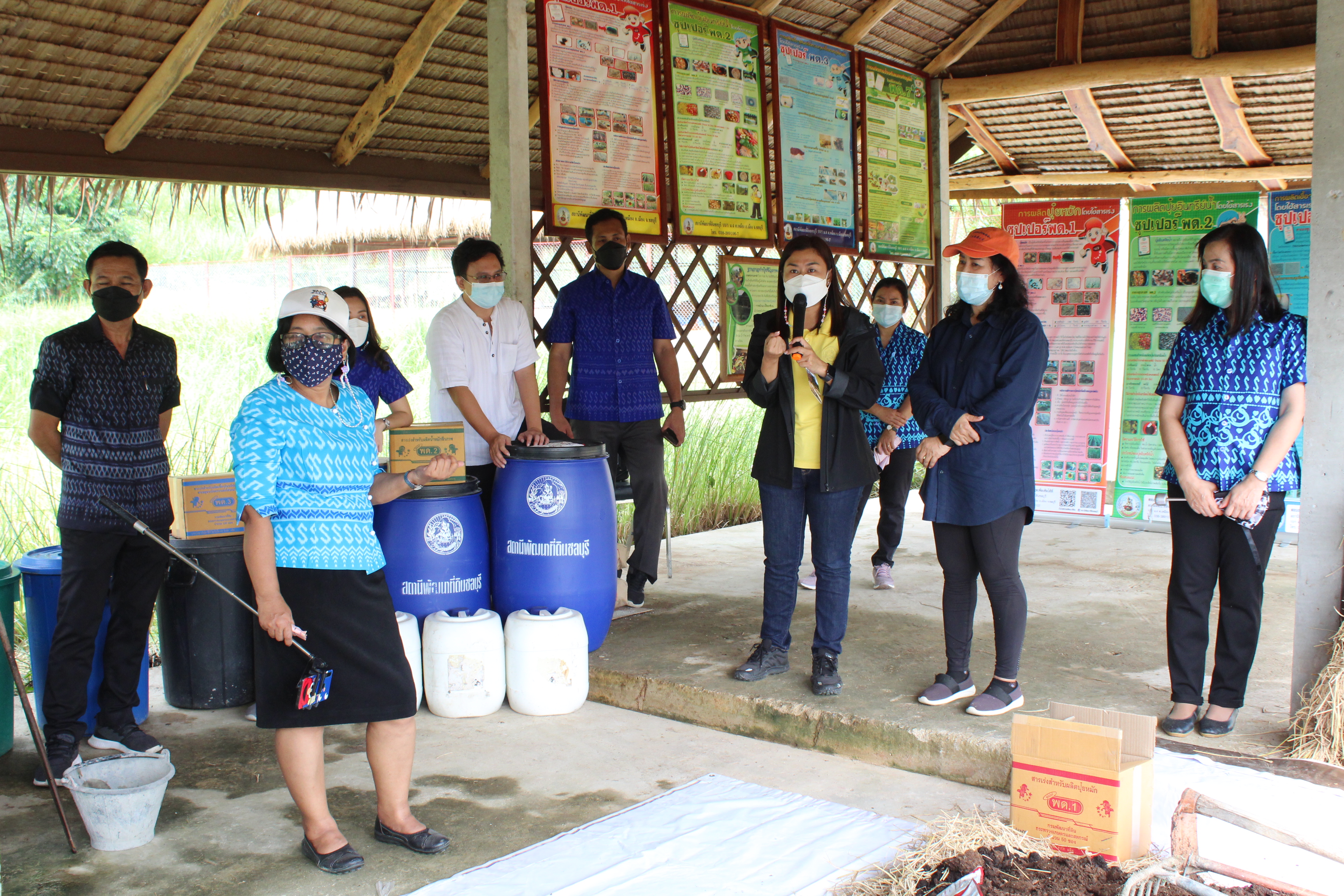 พช.ชลบุรี จัดโครงการ “เพิ่มประสิทธิภาพบุคลากรสำนักงานพัฒนาชุมชนจังหวัดชลบุรีสู่การปฏิบัติงานที่เป็นเลิศ” รุ่นที่ 3