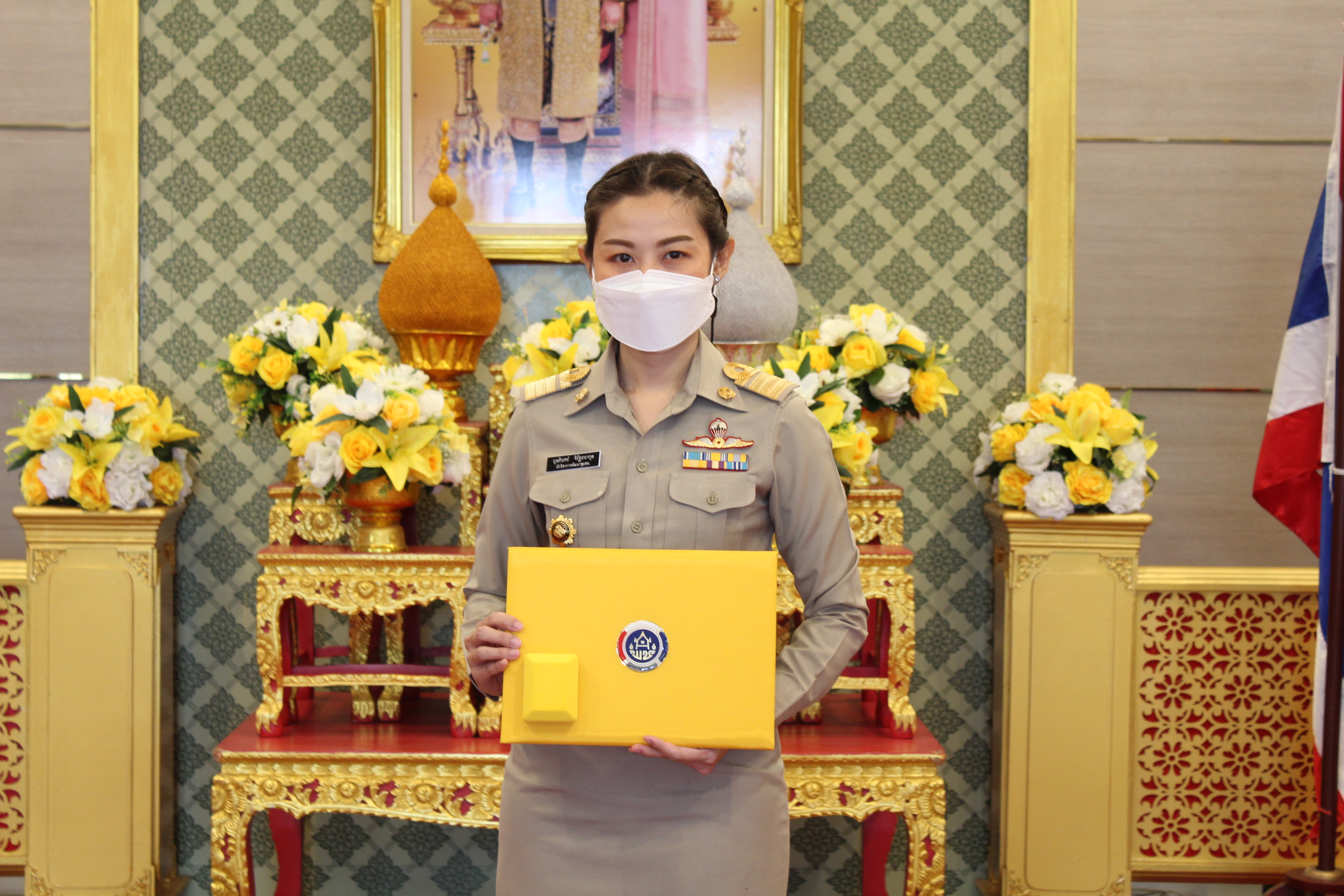 พช.ชลบุรี รับรางวัล CDD Policy Aword 2021 และรางวัลข้าราชการดีเด่น ปี 2564