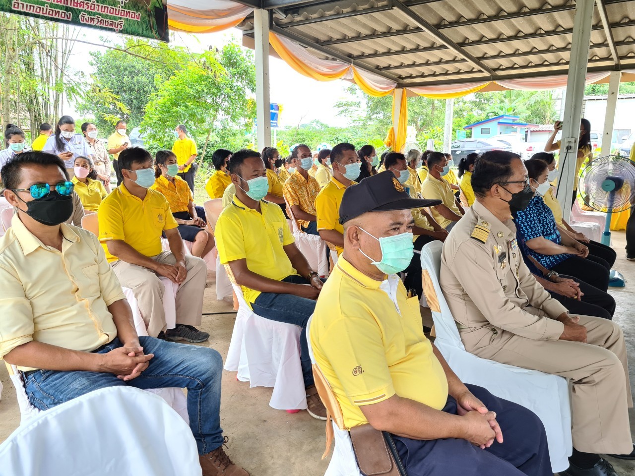 พช.ชลบุรี เปิด “ศูนย์ผู้นำจิตอาสาพัฒนาชุมชน”