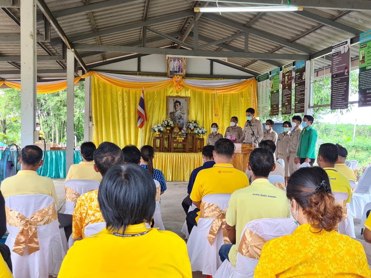 พช.ชลบุรี เปิด “ศูนย์ผู้นำจิตอาสาพัฒนาชุมชน”