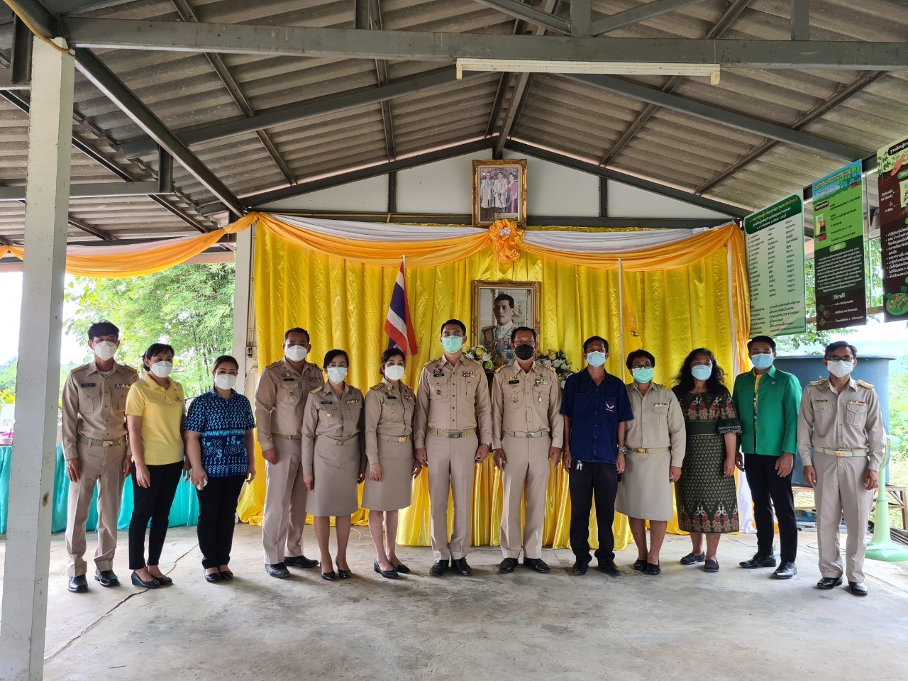 พช.ชลบุรี เปิด “ศูนย์ผู้นำจิตอาสาพัฒนาชุมชน”