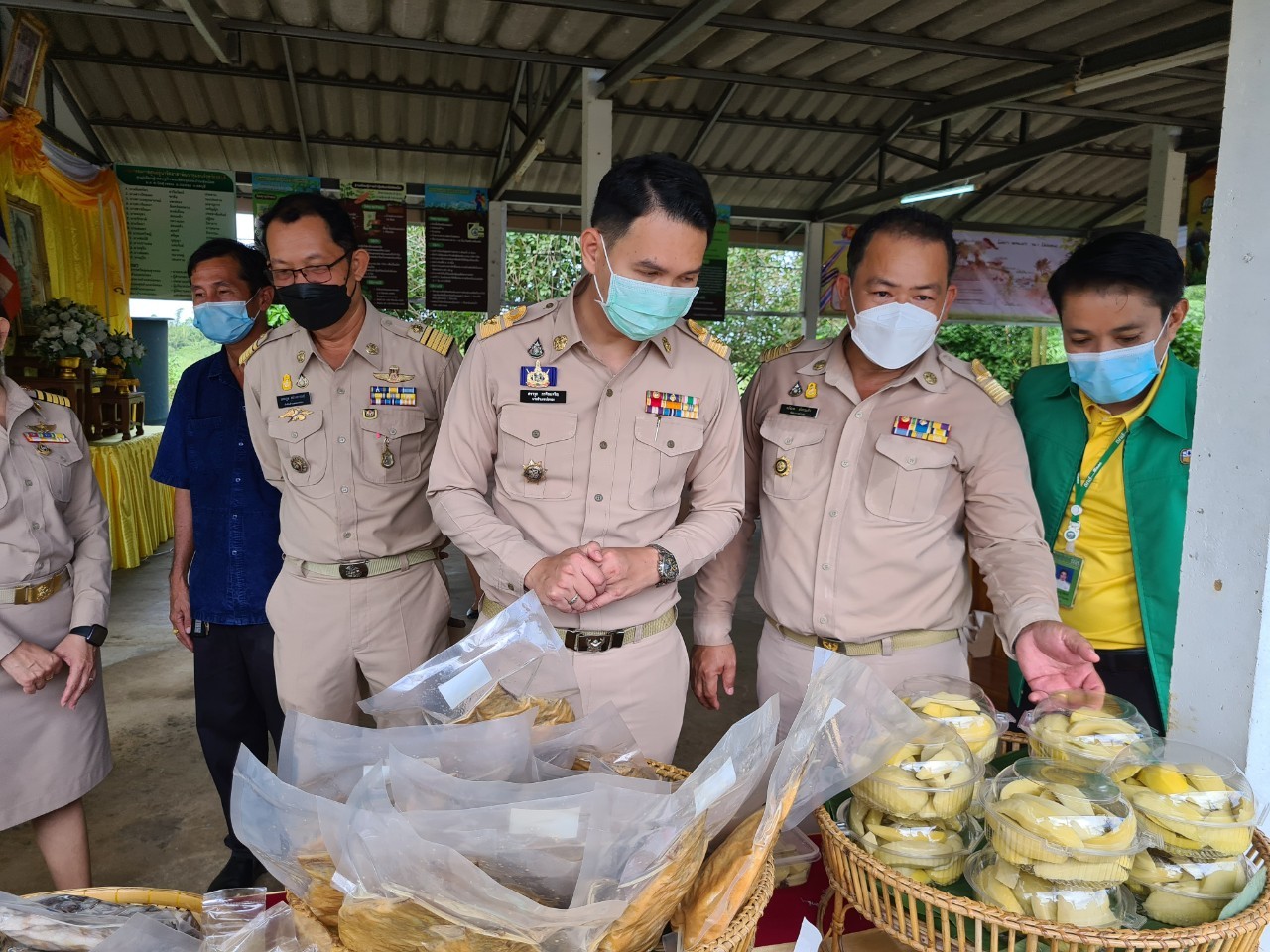 พช.ชลบุรี เปิด “ศูนย์ผู้นำจิตอาสาพัฒนาชุมชน”