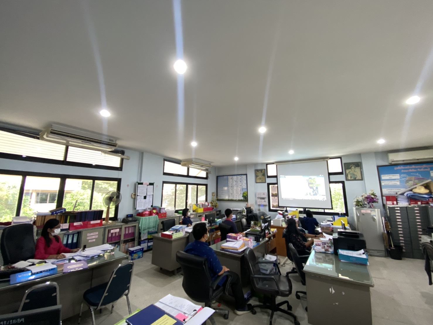 อพช.มอบนโยบายการขับเคลื่อนงานพัฒนาชุมชน ประจำปีงบประมาณ พ.ศ. 2565