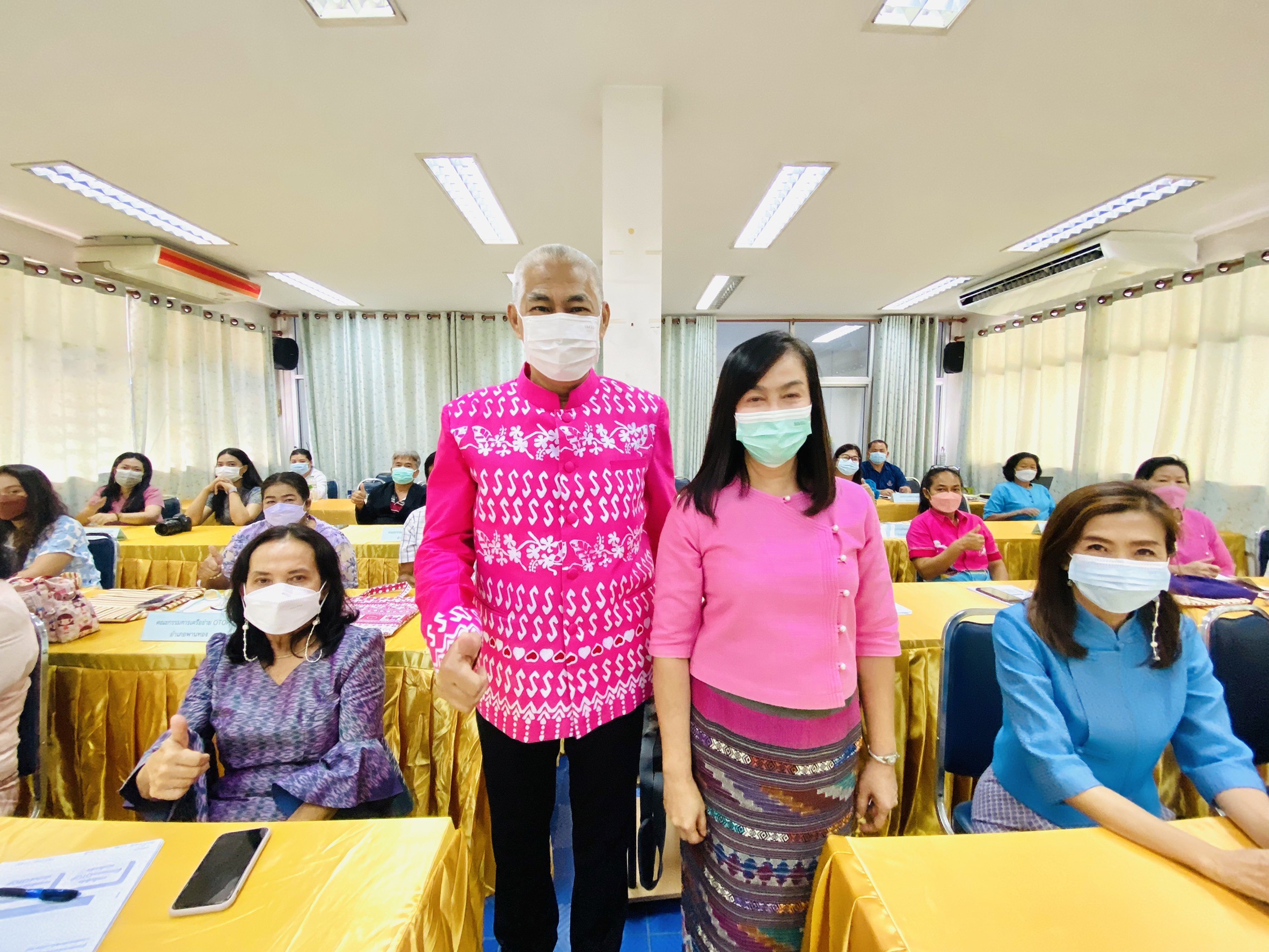 พช.ชลบุรี จัดโครงการพัฒนาศักยภาพเครือข่าย OTOP