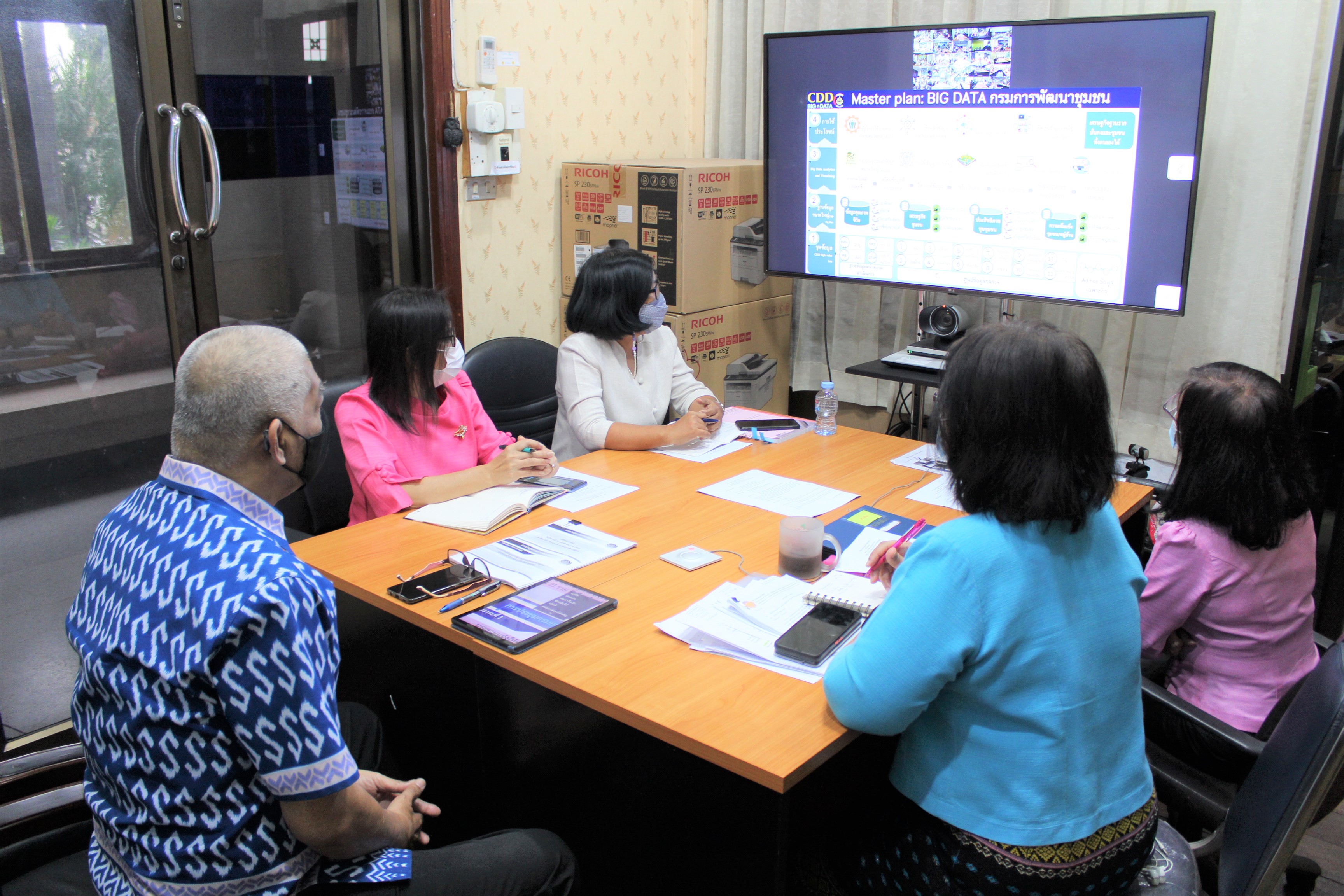 การประชุมกรมการพัฒนาชุมชน ครั้งที่ 11/2564