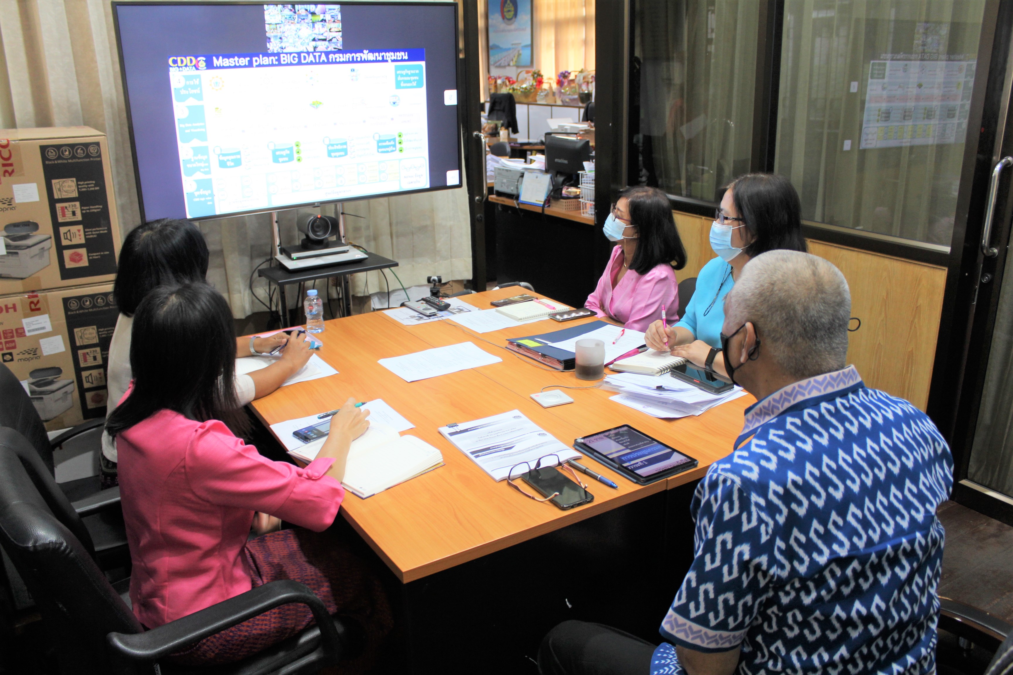 การประชุมกรมการพัฒนาชุมชน ครั้งที่ 11/2564