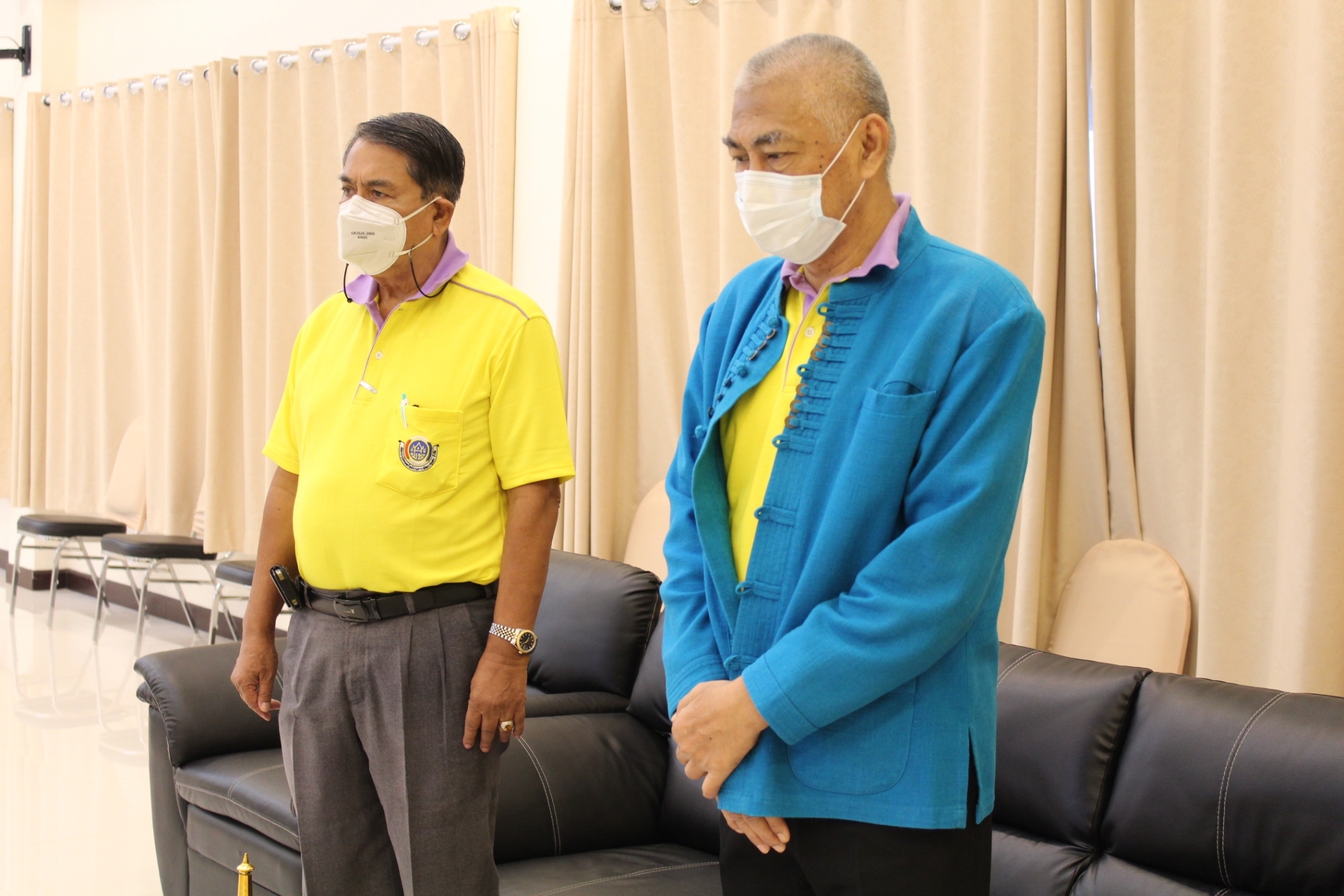 พช.ชลบุรี จัดโครงการส่งเสริมความสัมพันธ์ สอ.พช. ประจำปี 2564