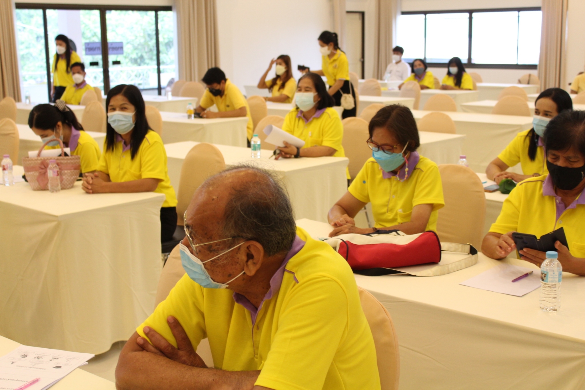 พช.ชลบุรี จัดโครงการส่งเสริมความสัมพันธ์ สอ.พช. ประจำปี 2564