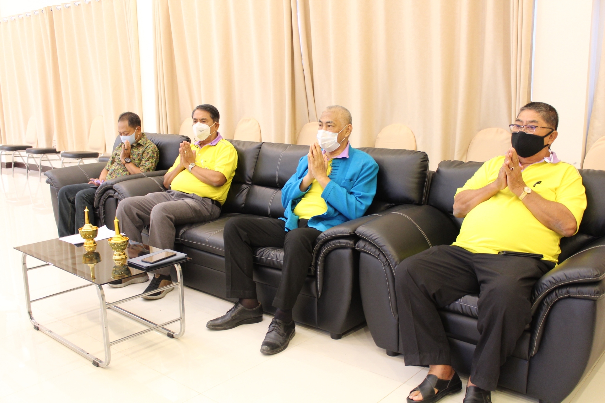 พช.ชลบุรี จัดโครงการส่งเสริมความสัมพันธ์ สอ.พช. ประจำปี 2564