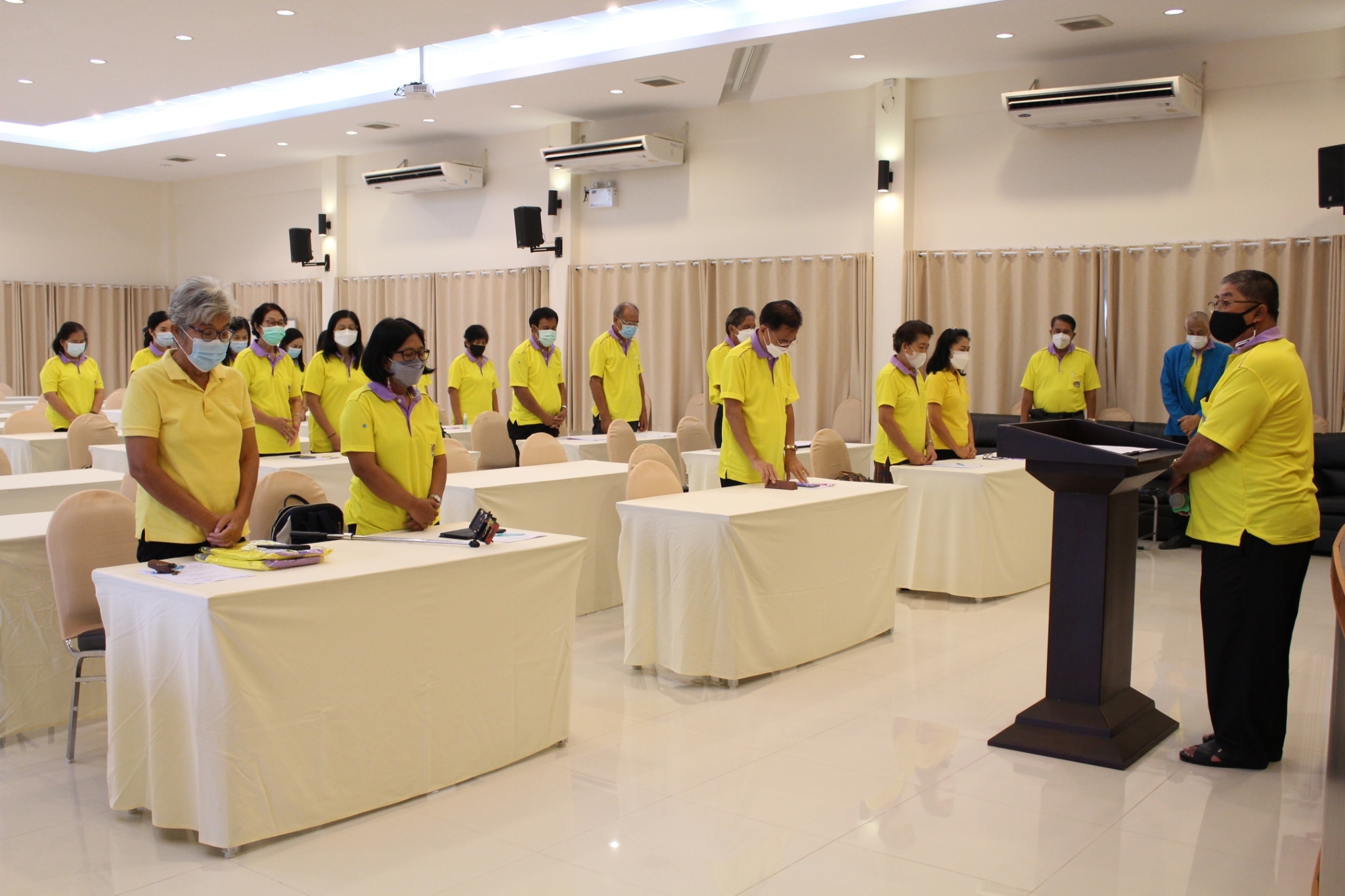 พช.ชลบุรี จัดโครงการส่งเสริมความสัมพันธ์ สอ.พช. ประจำปี 2564