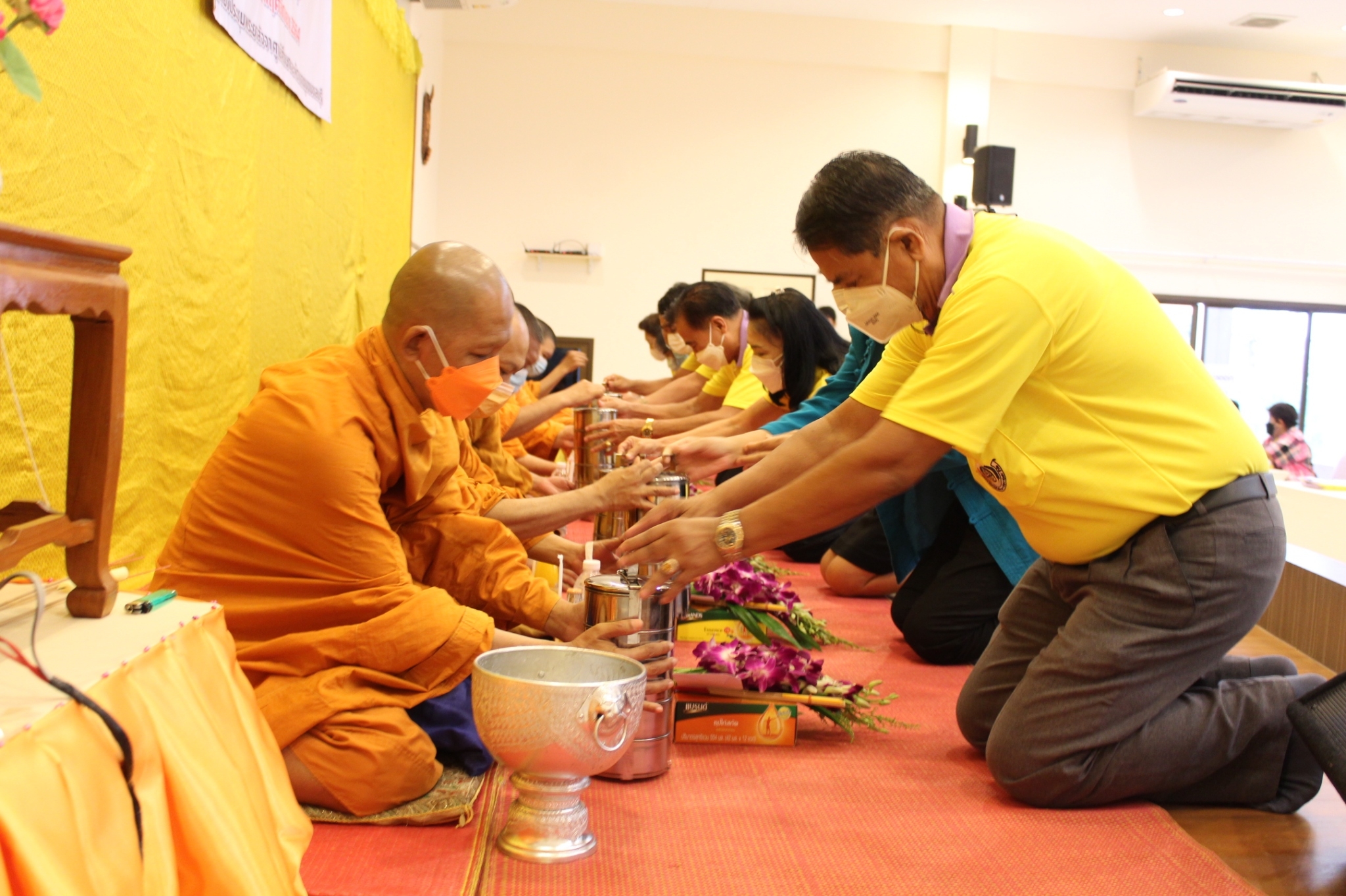 พช.ชลบุรี จัดโครงการส่งเสริมความสัมพันธ์ สอ.พช. ประจำปี 2564