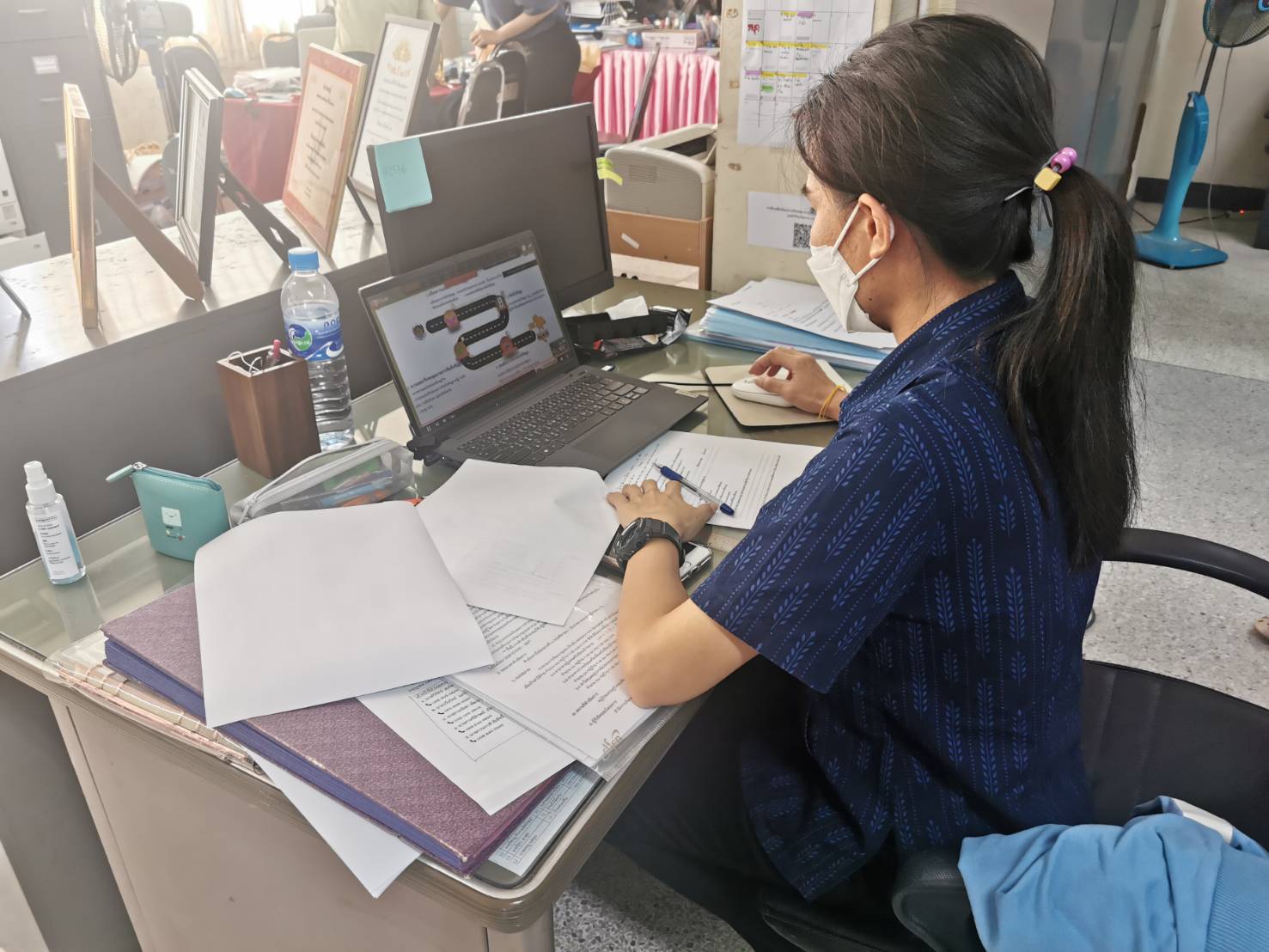 พช.ชลบุรี ร่วมประชุมเตรียมความพร้อมการขับเคลื่อนงานตามภารกิจของศูนย์สารสนเทศเพื่อการพัฒนาชุมชน ประจำปีงบประมาณ พ.ศ. 2565