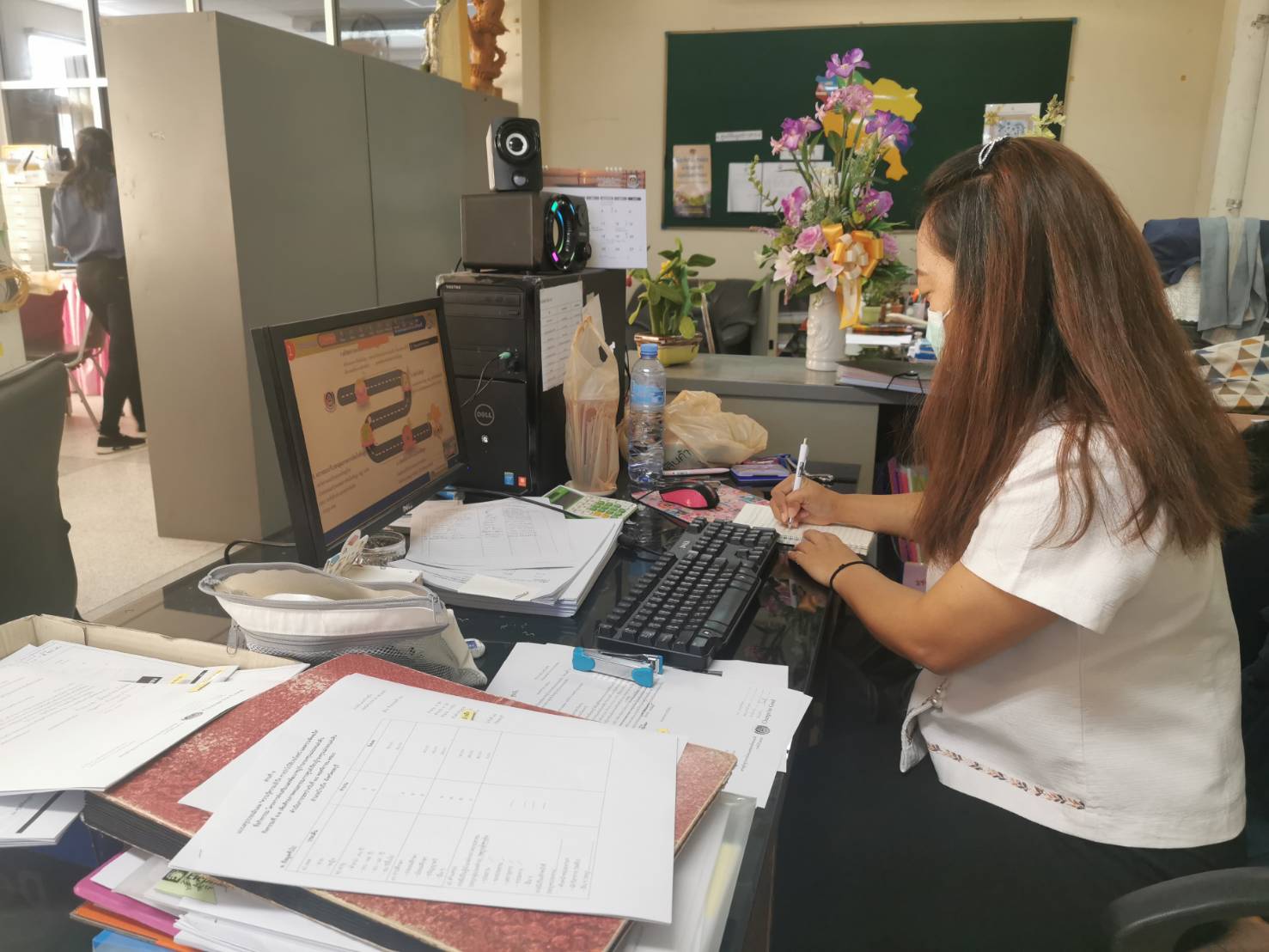 พช.ชลบุรี ร่วมประชุมเตรียมความพร้อมการขับเคลื่อนงานตามภารกิจของศูนย์สารสนเทศเพื่อการพัฒนาชุมชน ประจำปีงบประมาณ พ.ศ. 2565