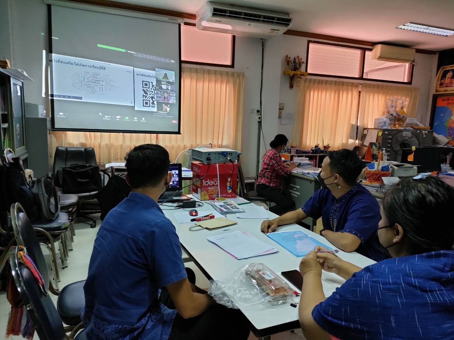 การประชุมกรมการพัฒนาชุมชน ครั้งที่ 11/2564