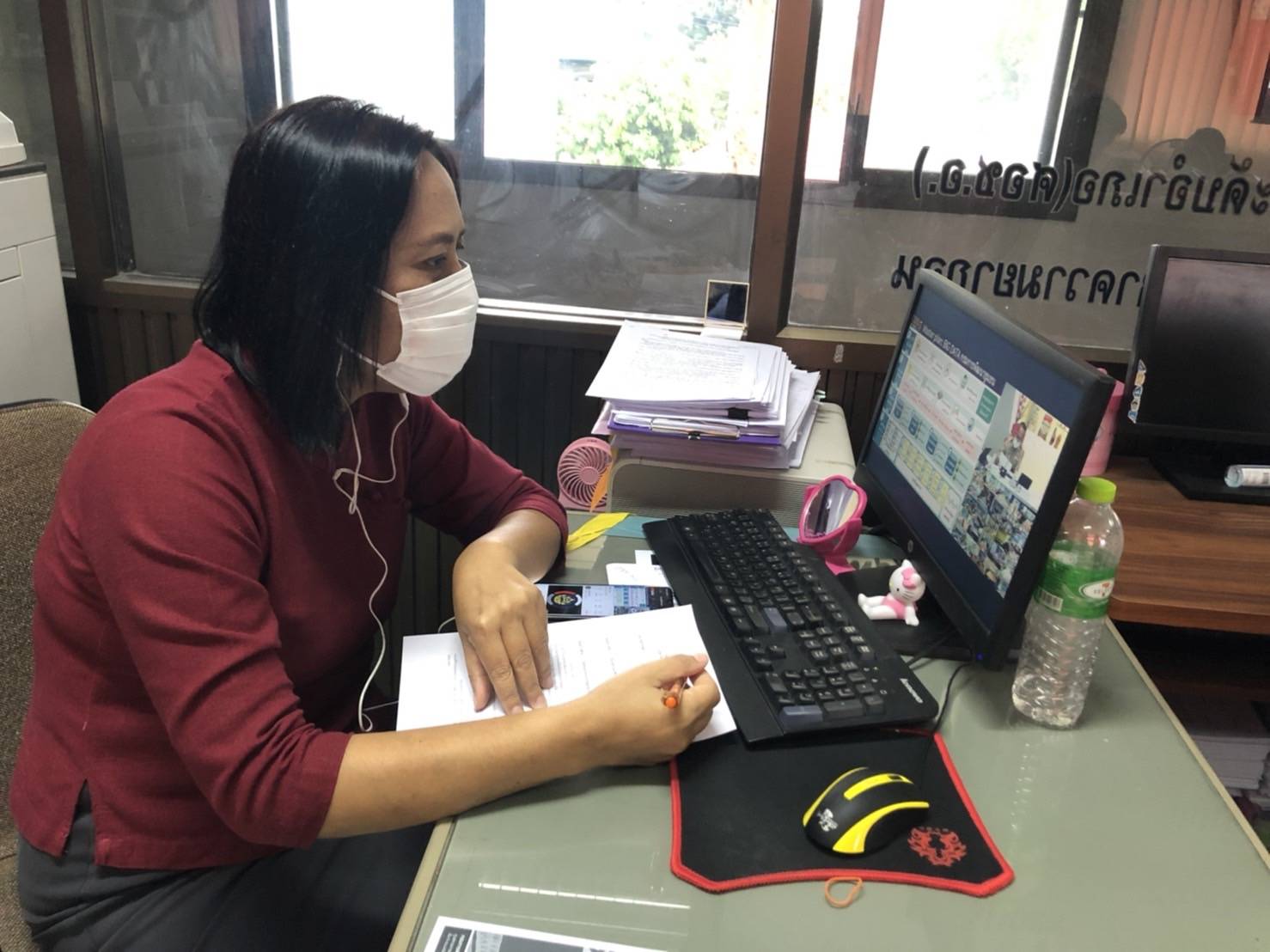 การประชุมกรมการพัฒนาชุมชน ครั้งที่ 11/2564