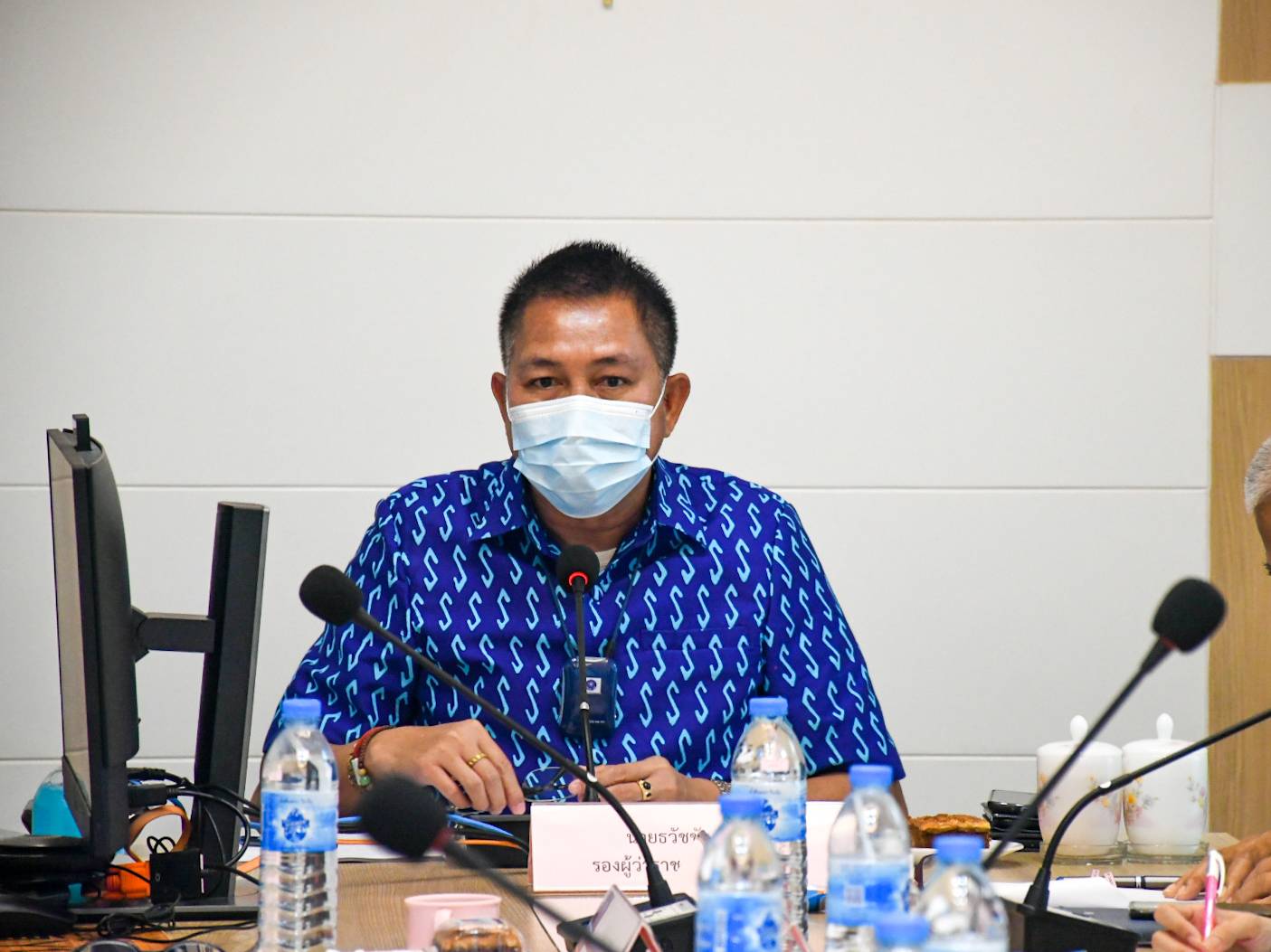 การประชุมคณะอนุกรรมการบริหารกองทุนพัฒนาบทบาทสตรีจังหวัดชลบุรี ครั้งที่ 1/2565