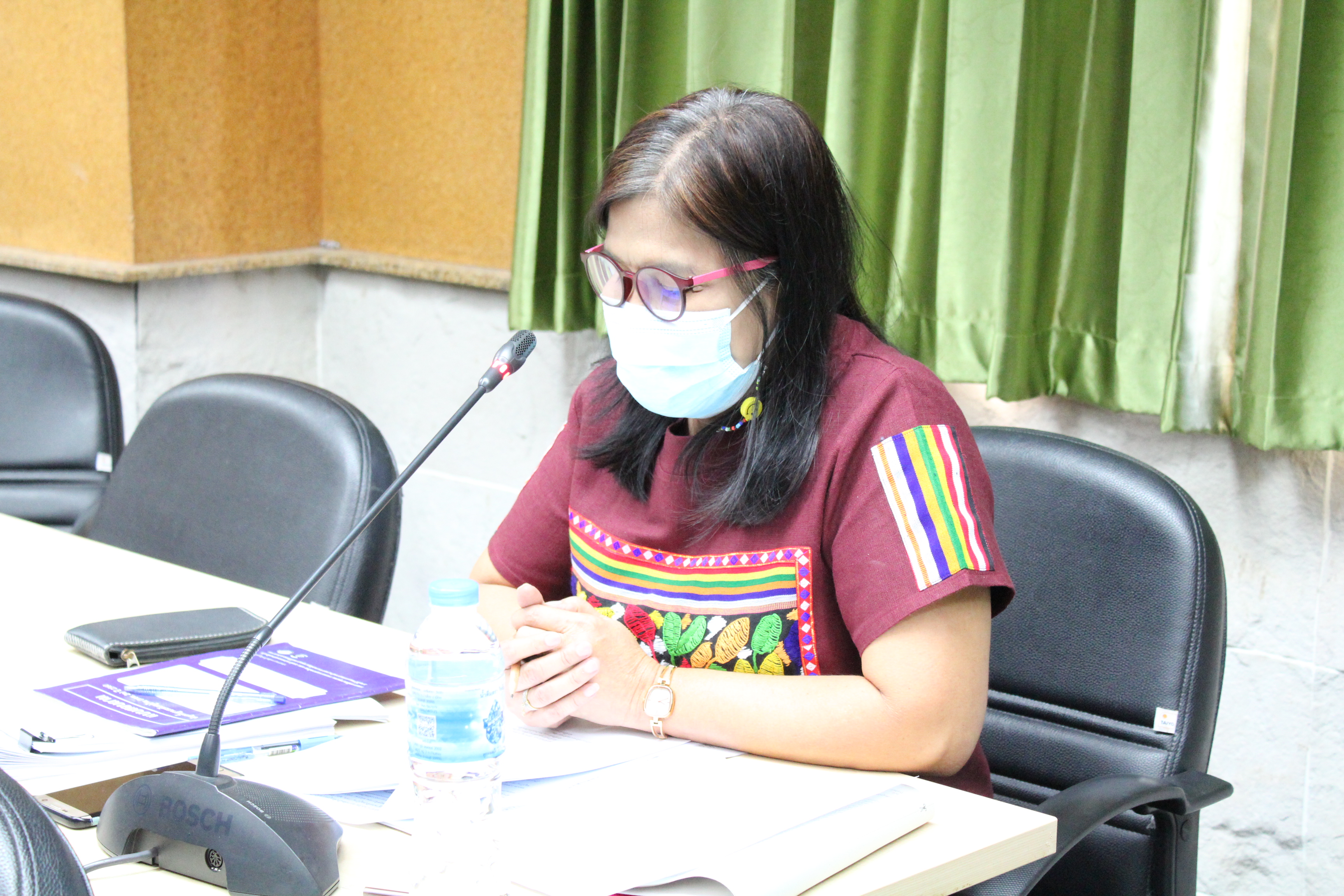 จังหวัดชลบุรี ประชุมรับรองผลการจัดเก็บข้อมูล จปฐ. และ กชช.2ค ปี 2564