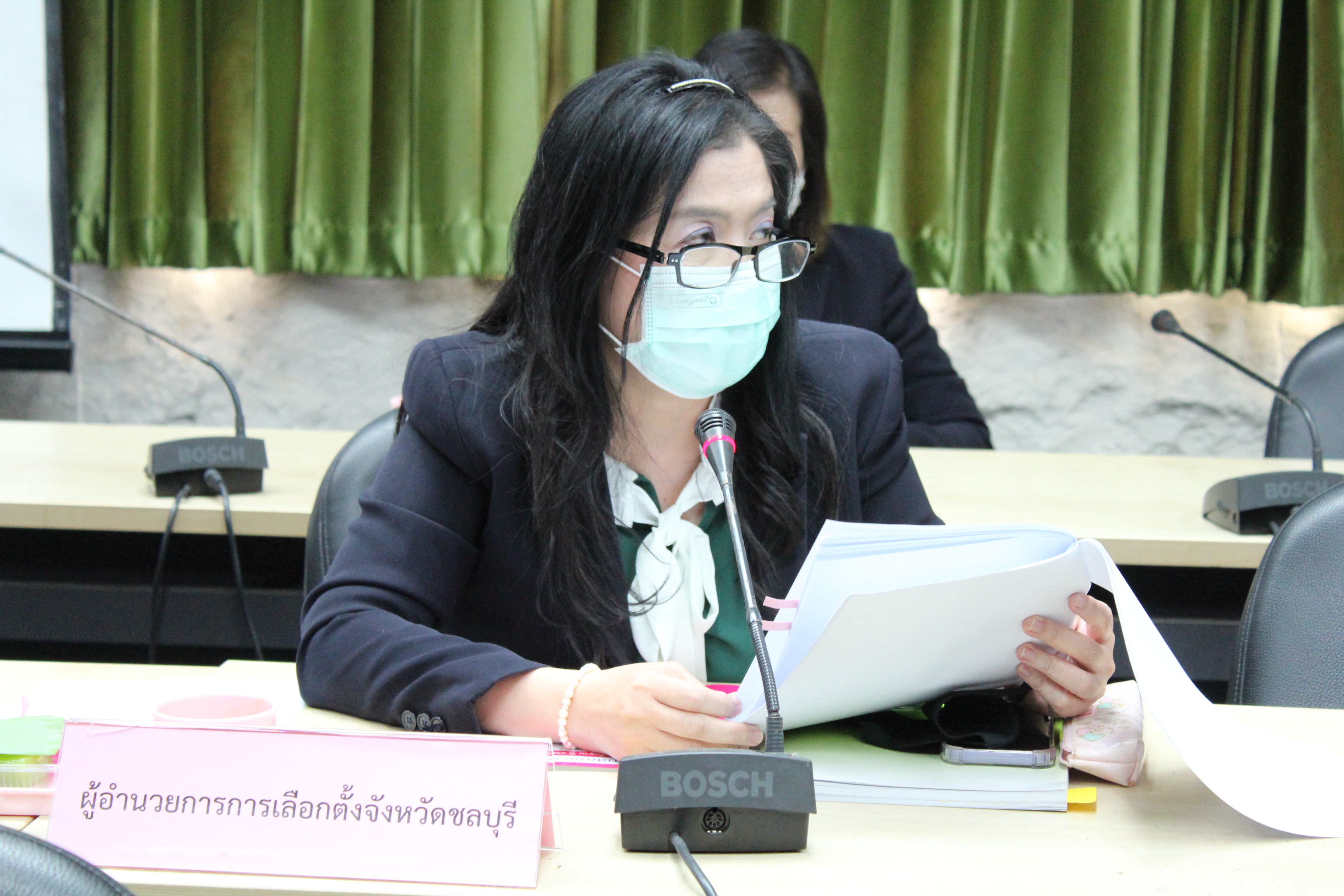 จังหวัดชลบุรี ประชุมรับรองผลการจัดเก็บข้อมูล จปฐ. และ กชช.2ค ปี 2564