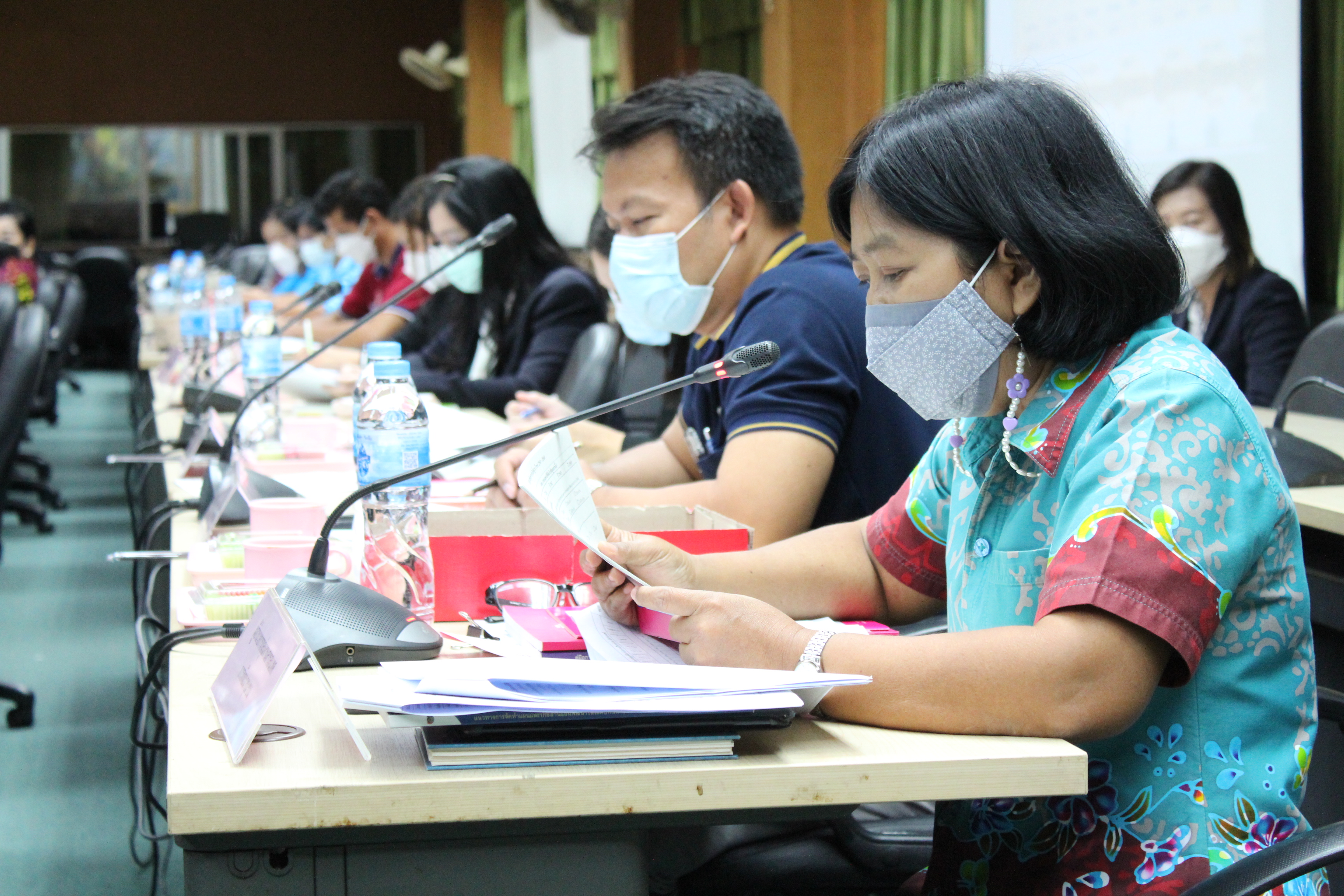 จังหวัดชลบุรี ประชุมรับรองผลการจัดเก็บข้อมูล จปฐ. และ กชช.2ค ปี 2564