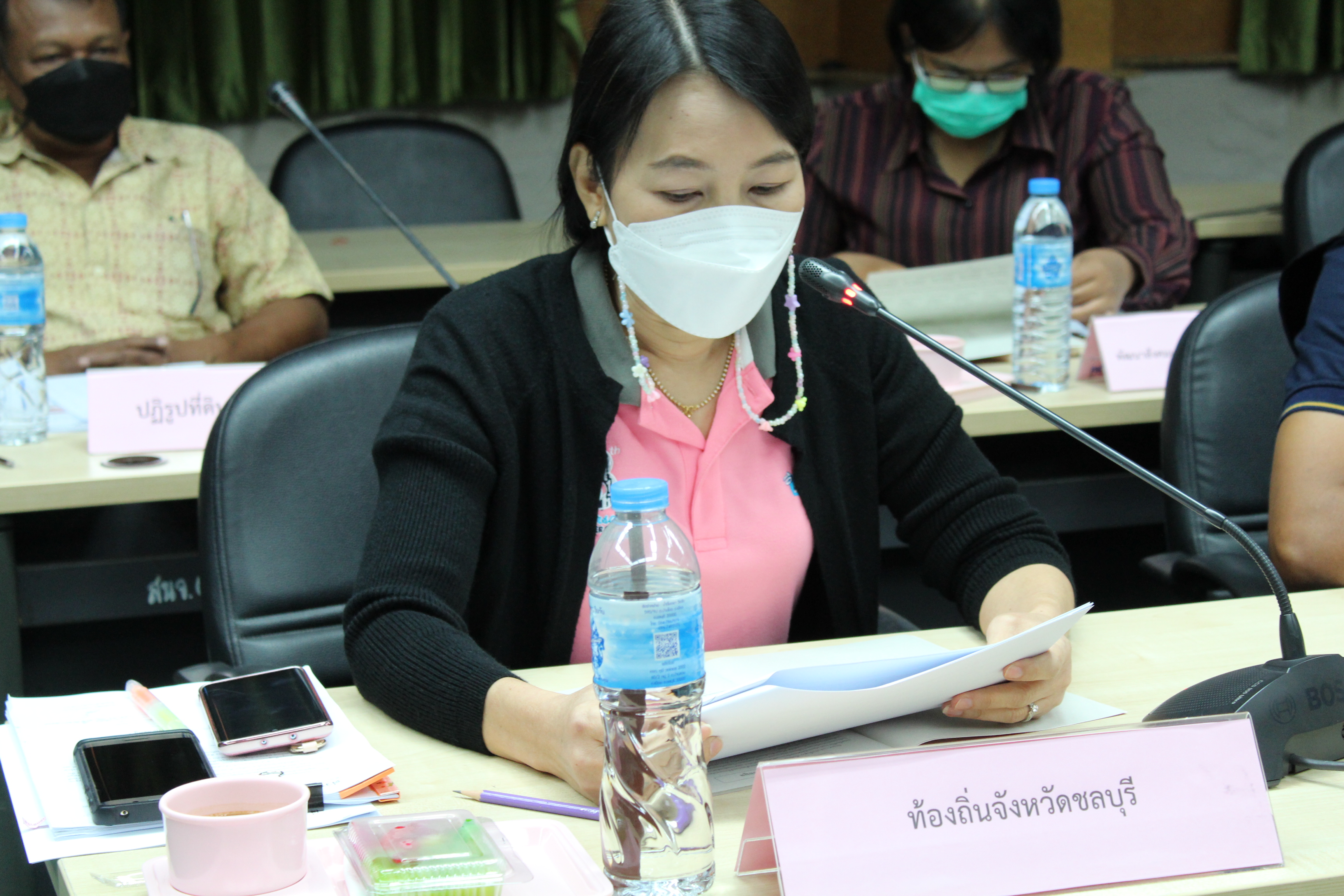 จังหวัดชลบุรี ประชุมรับรองผลการจัดเก็บข้อมูล จปฐ. และ กชช.2ค ปี 2564