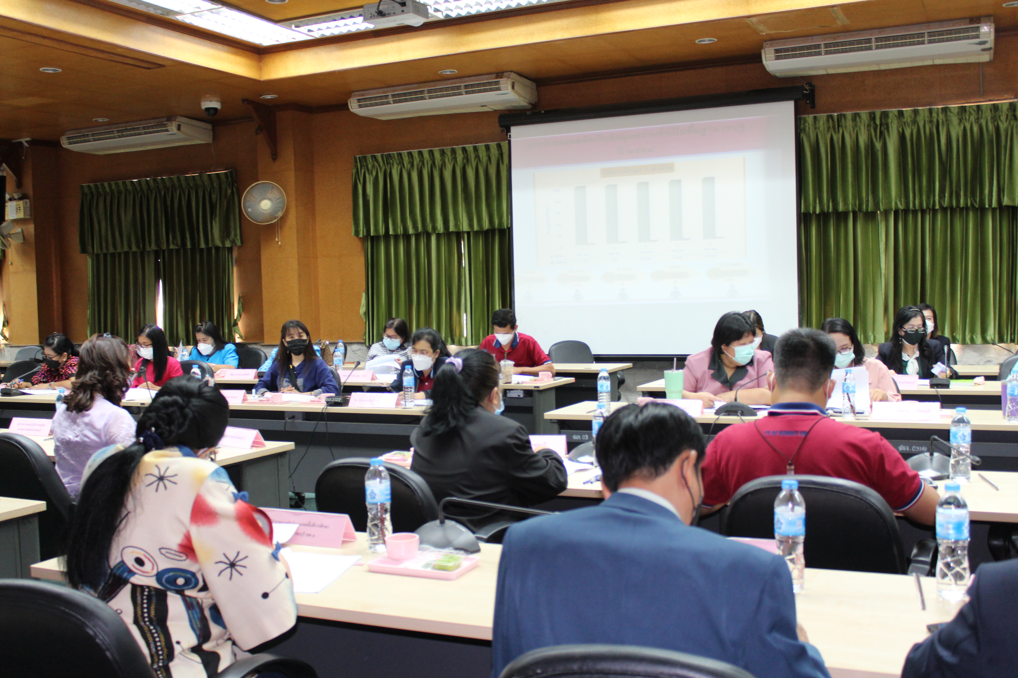 จังหวัดชลบุรี ประชุมรับรองผลการจัดเก็บข้อมูล จปฐ. และ กชช.2ค ปี 2564