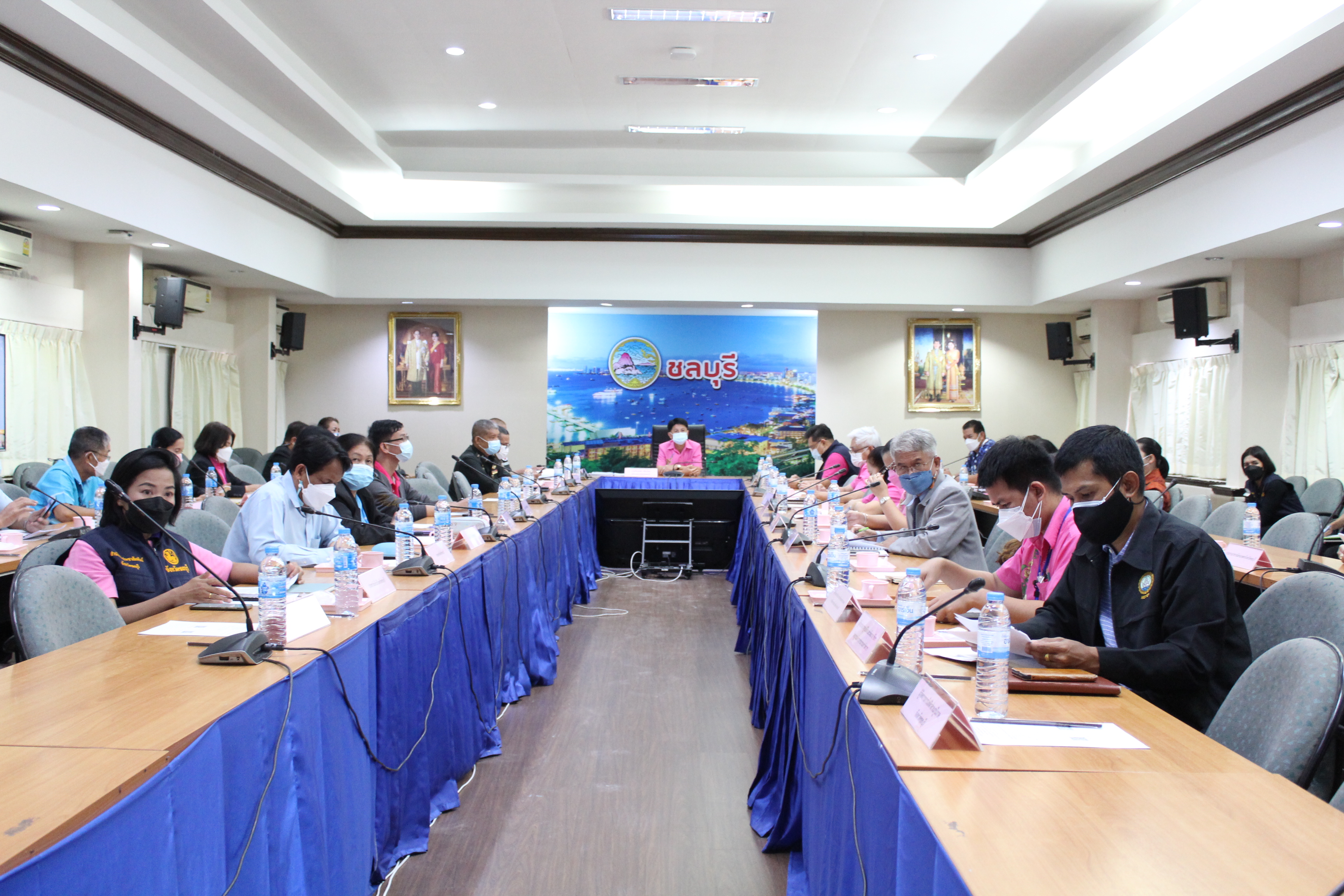 มท.1 มอบนโยบายการขับเคลื่อน ศจพ.