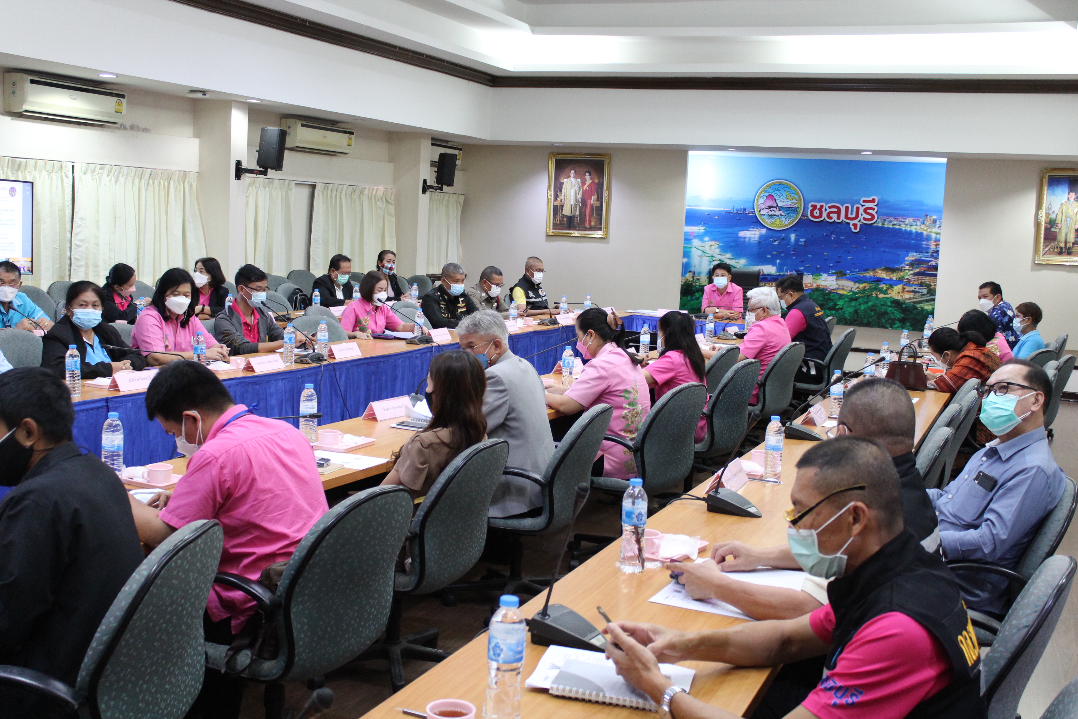 มท.1 มอบนโยบายการขับเคลื่อน ศจพ.