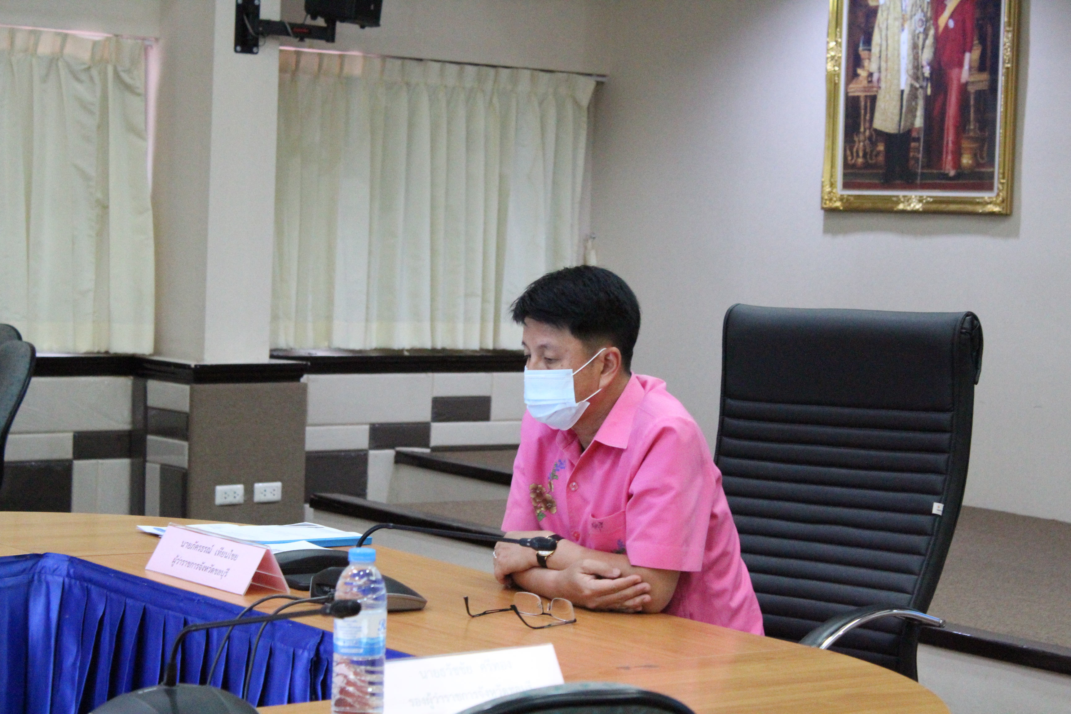 มท.1 มอบนโยบายการขับเคลื่อน ศจพ.