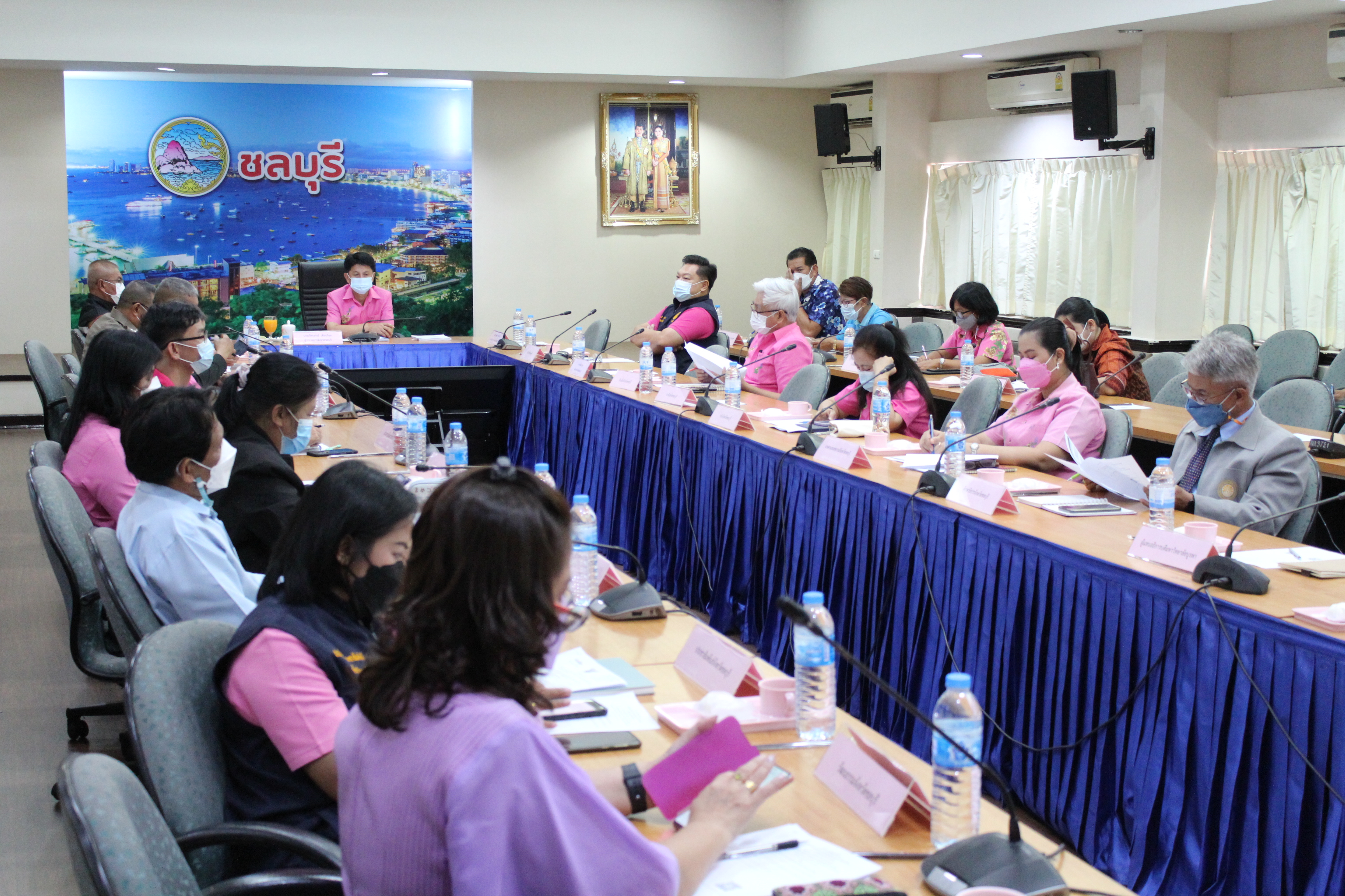 มท.1 มอบนโยบายการขับเคลื่อน ศจพ.