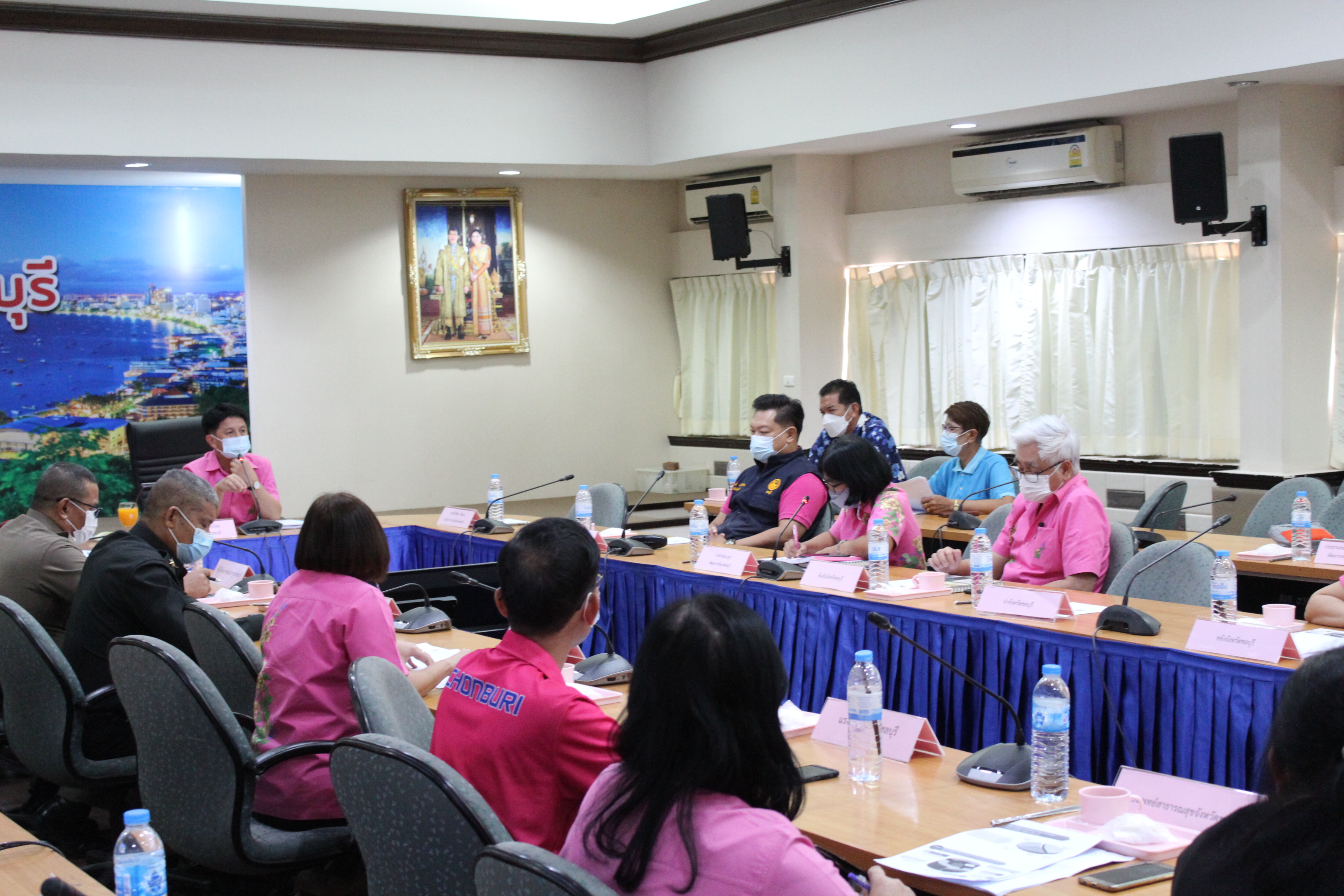 มท.1 มอบนโยบายการขับเคลื่อน ศจพ.